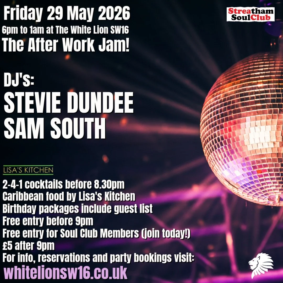 The After Work Jam w/Stevie Dundee & Sam South