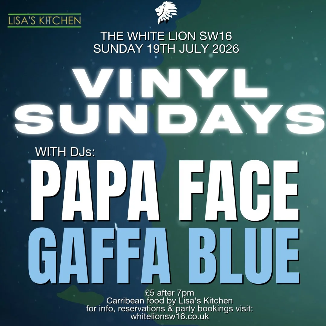 Vinyl Sundays Papa Face and Gaffa Blue The Connoiseur