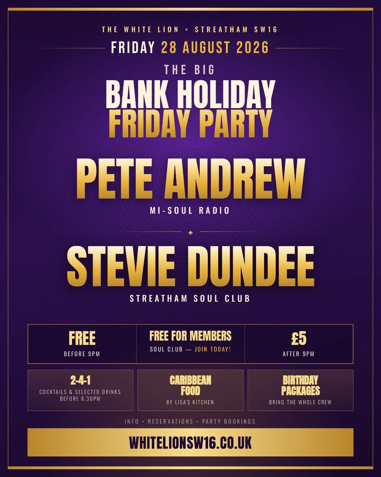 The After Work Jam w/Stevie Dundee & Pete Andrew