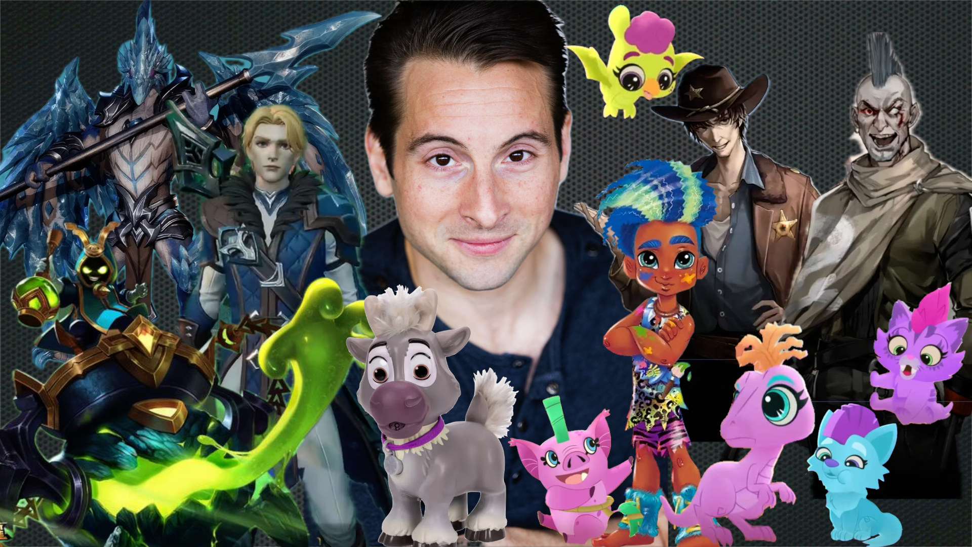 Will Haza Characters Collage .png