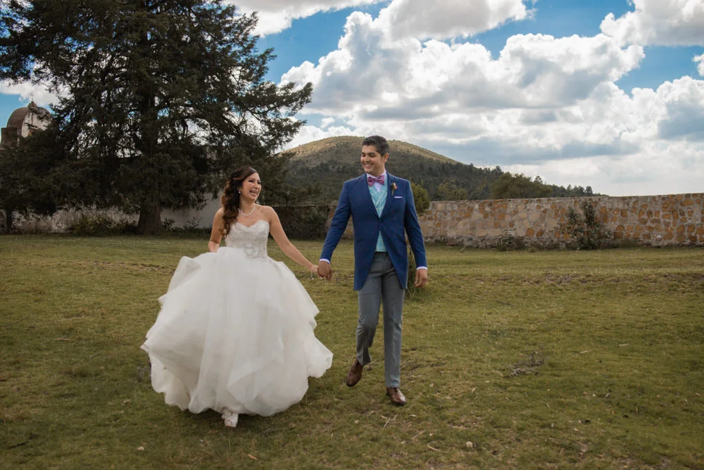 Ana y Ricardo en Hacienda La Laguna