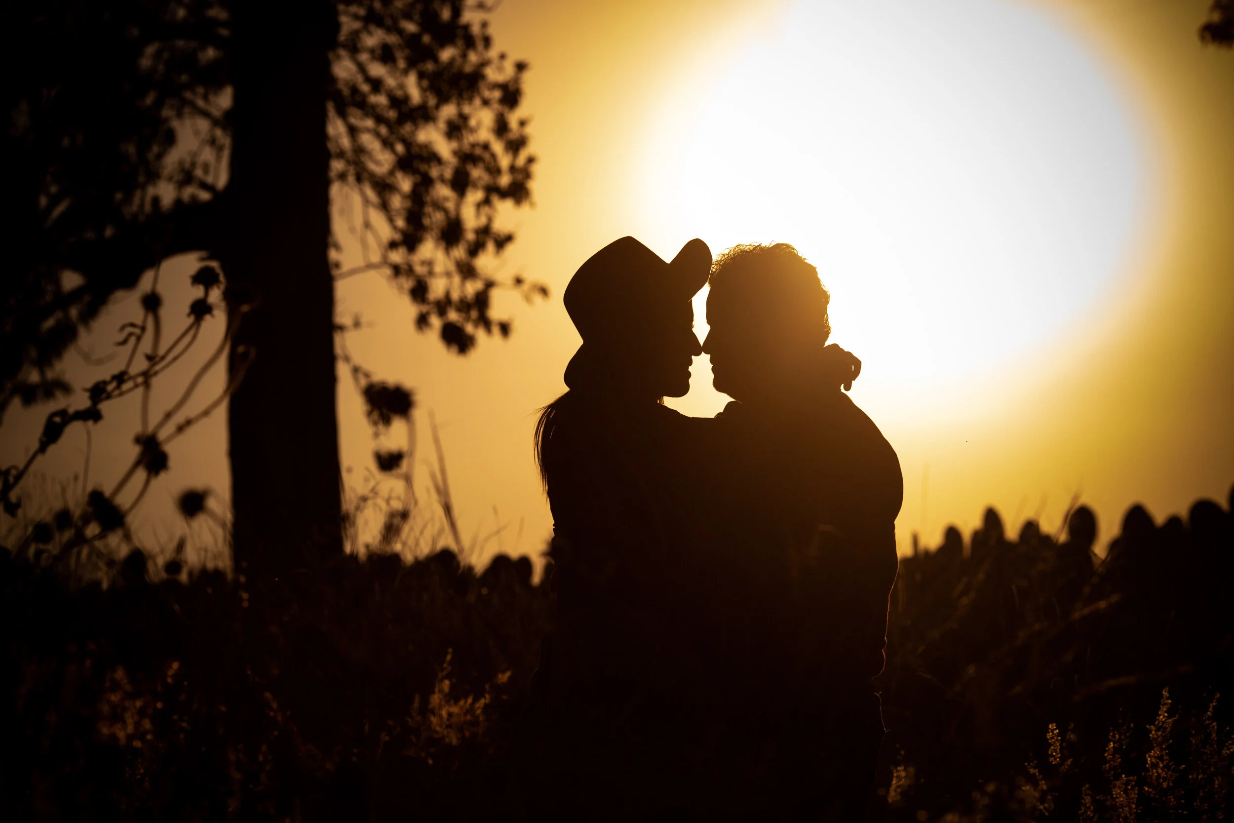 Carmen + Poncho en el Zapotecas 