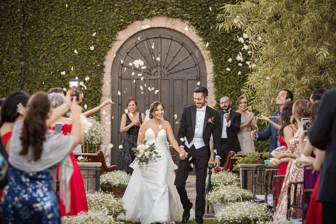 Hani + Diego en Hacienda la Santa Cruz