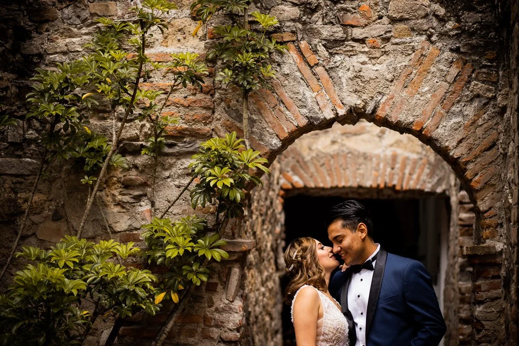 Nancy + Rubén Boda Petite ❤️