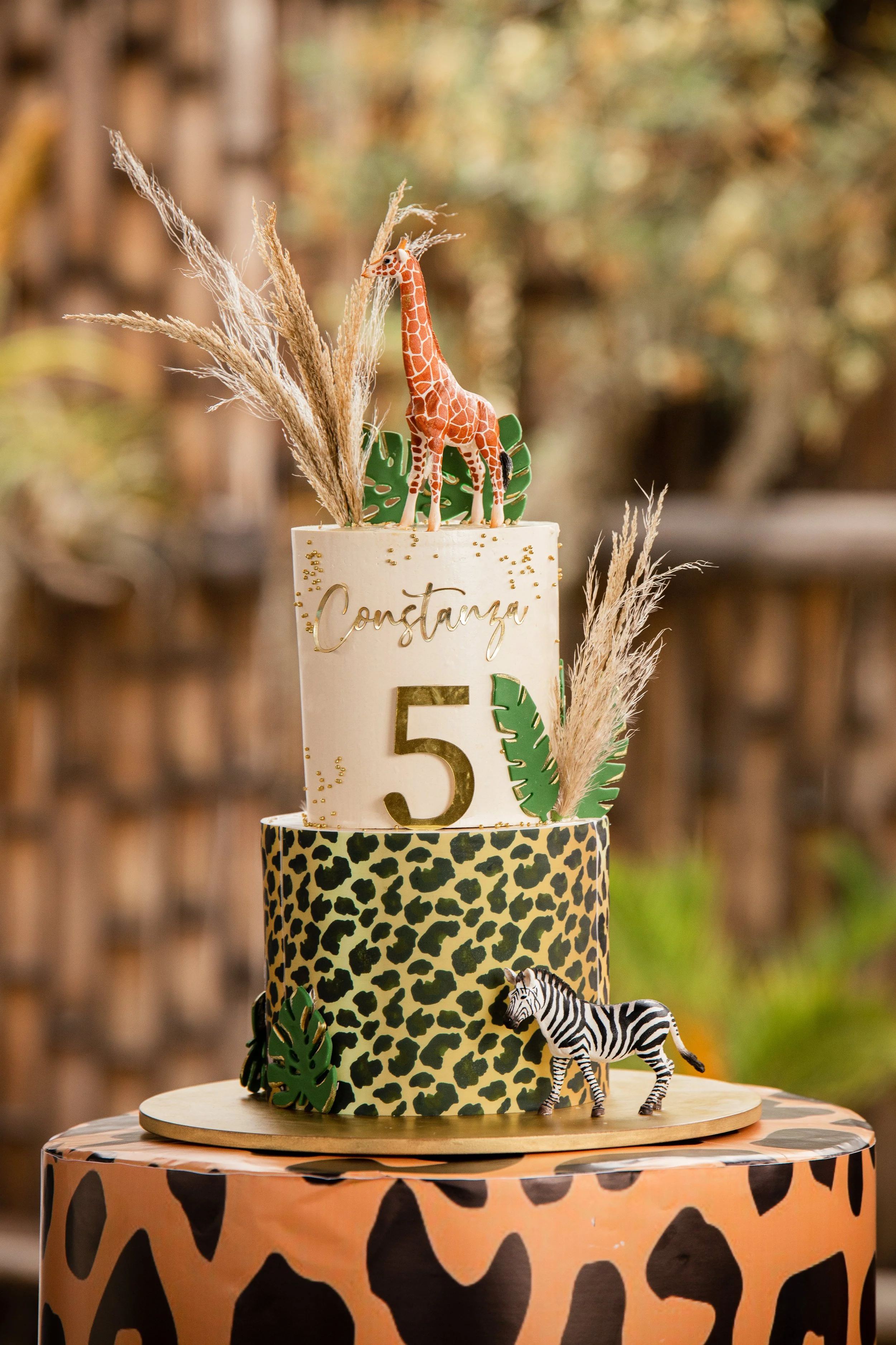CUMPLE 5 años en Africam Safari 🎂