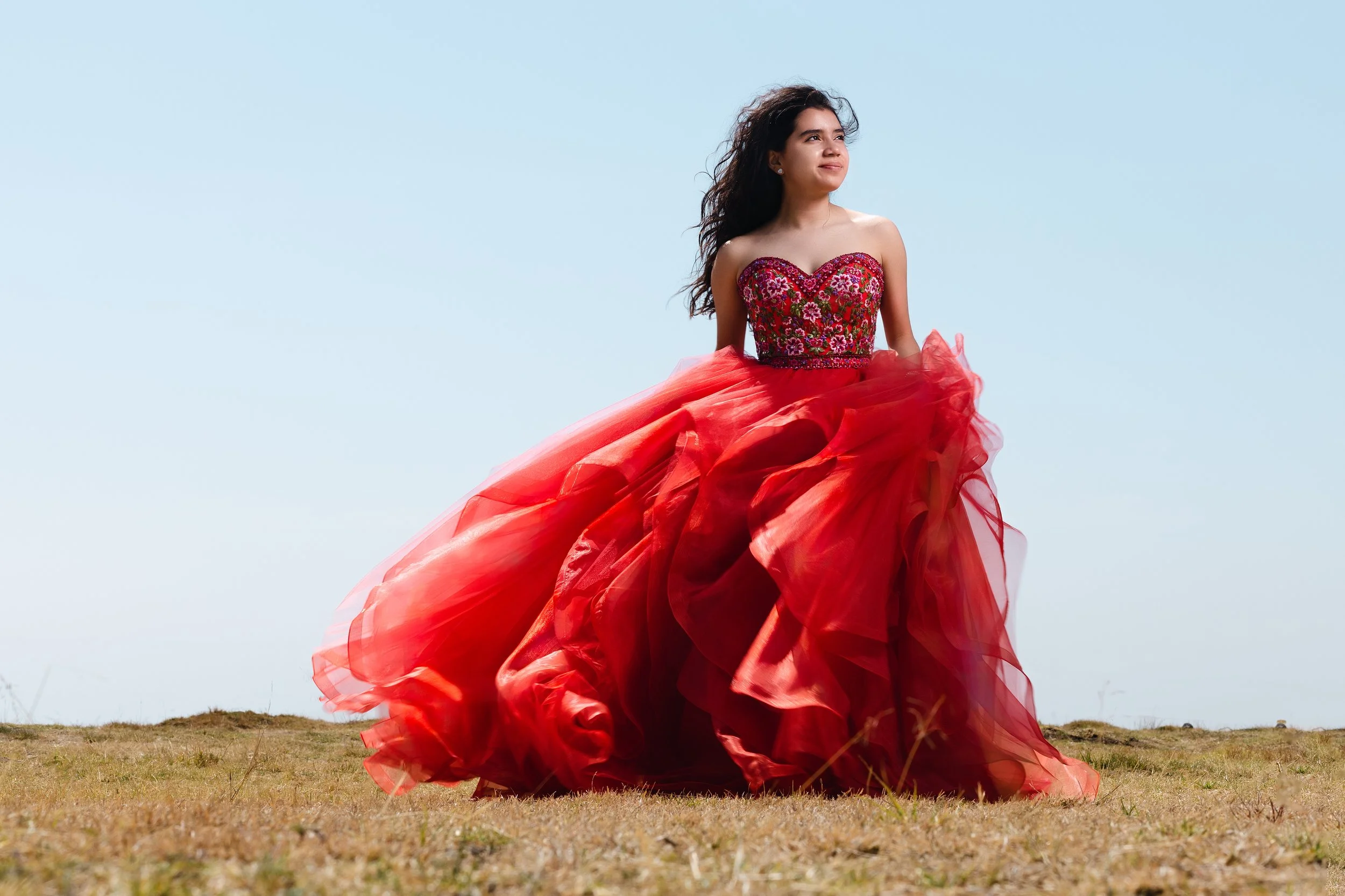 XV Victoria 💗 en Zona Arqueológica