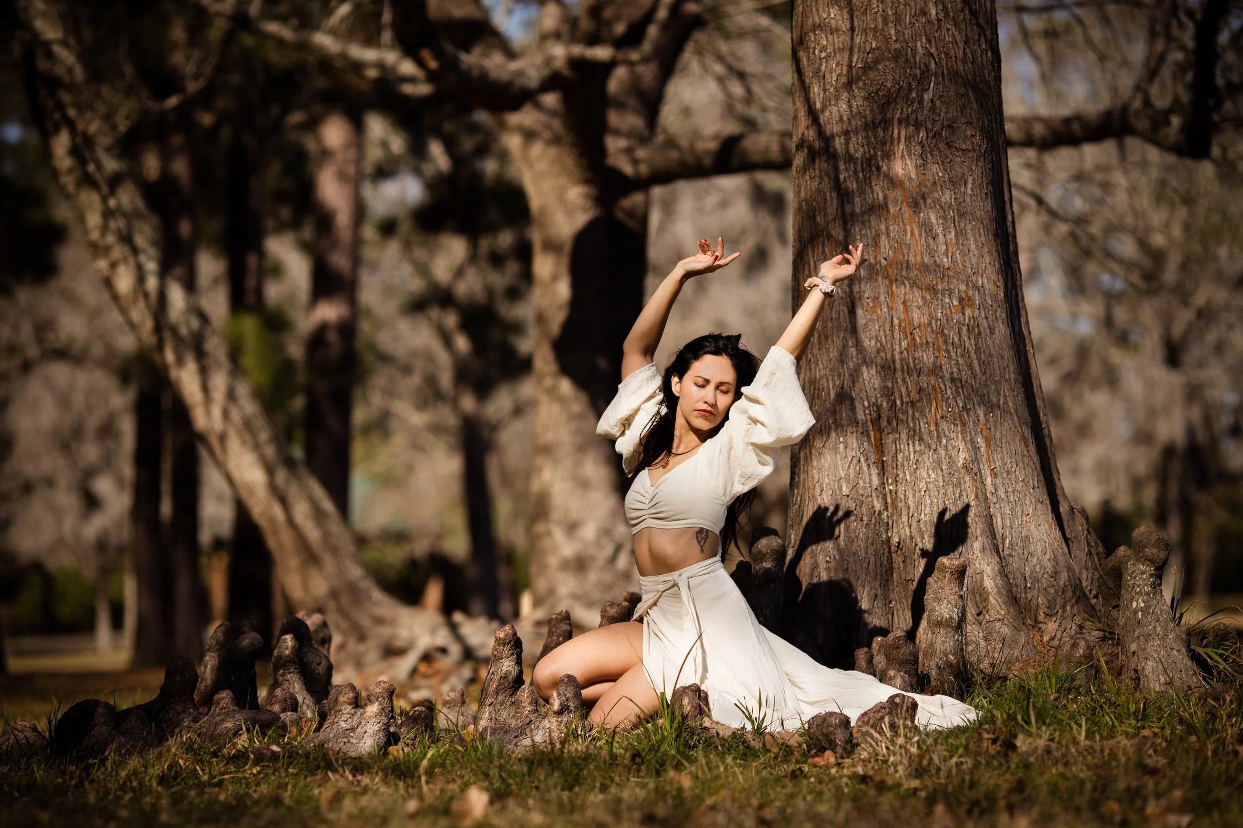 Sesión de Yoga en Texas 