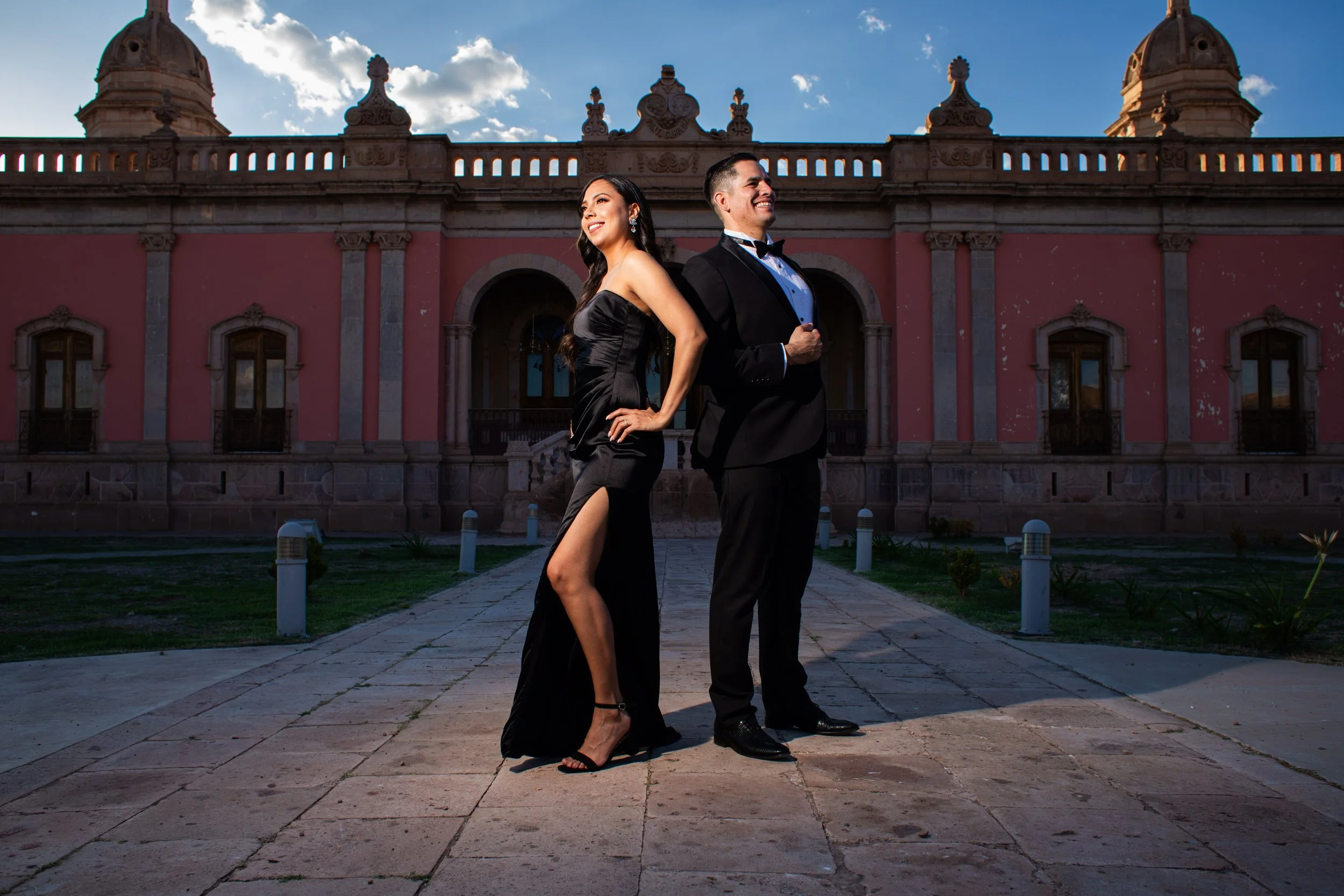 Karina y Erick en Quinta Carolinas 