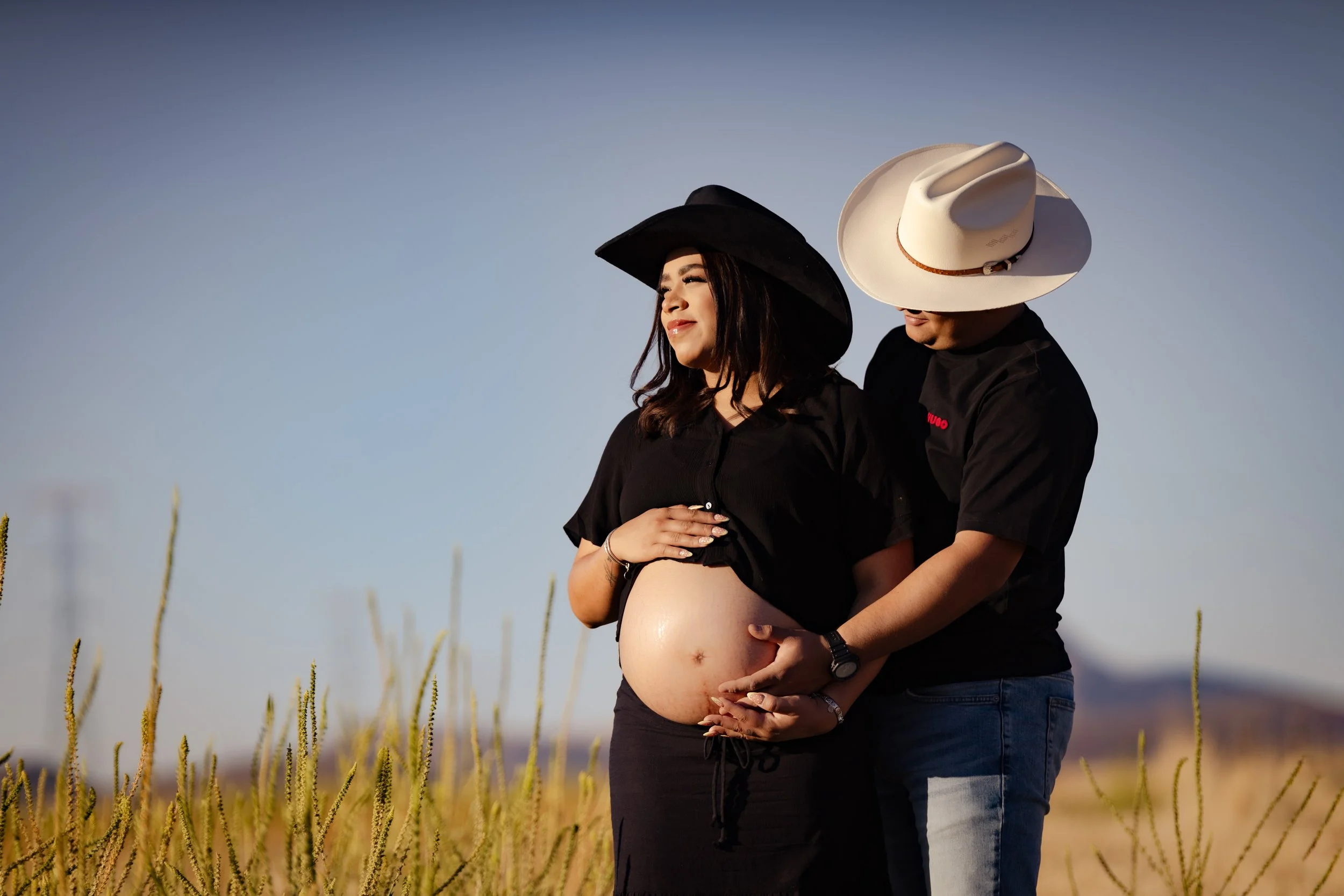 Embarazo vaquero 🤠🩵