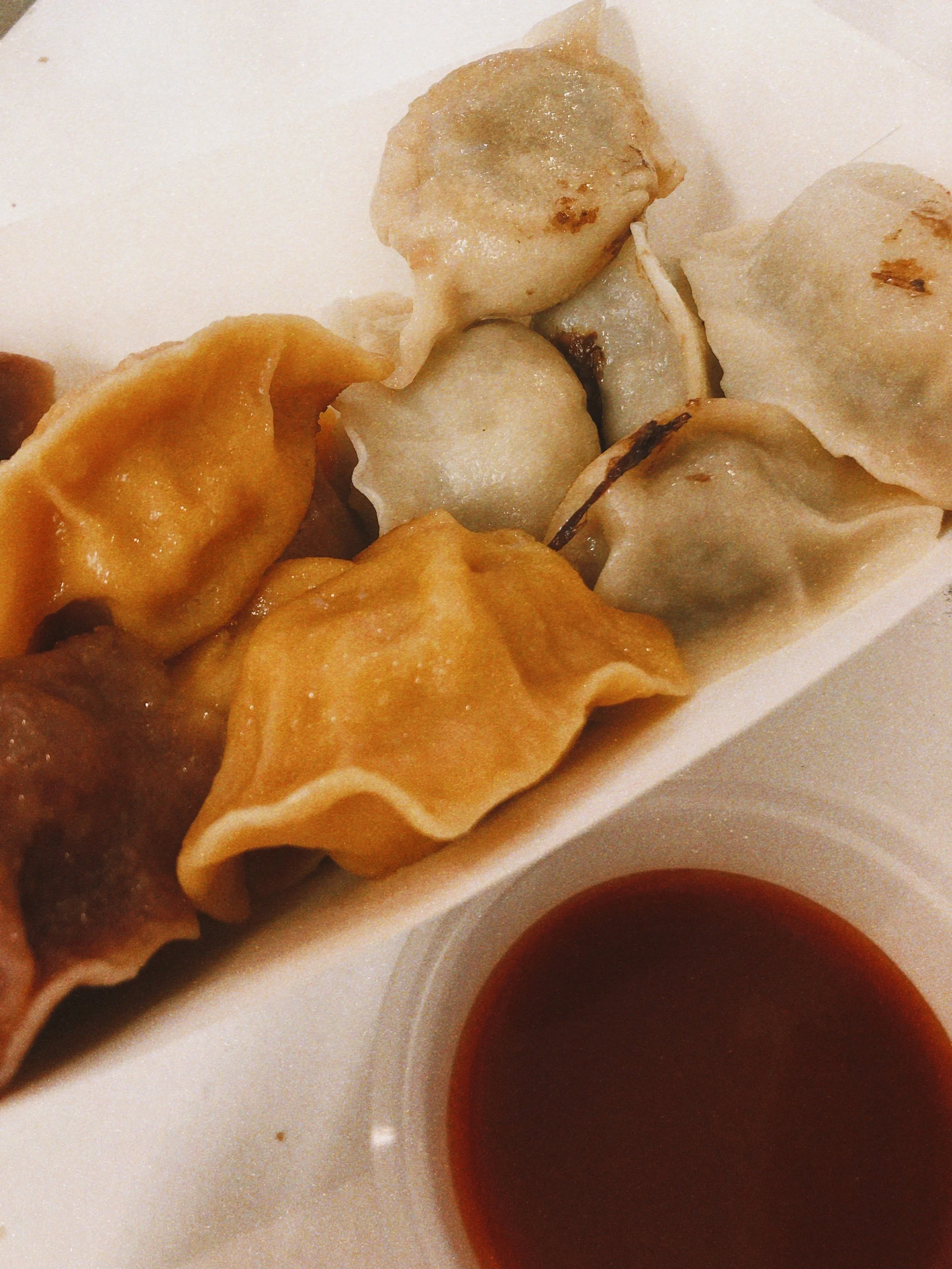 Dumplings with Wings