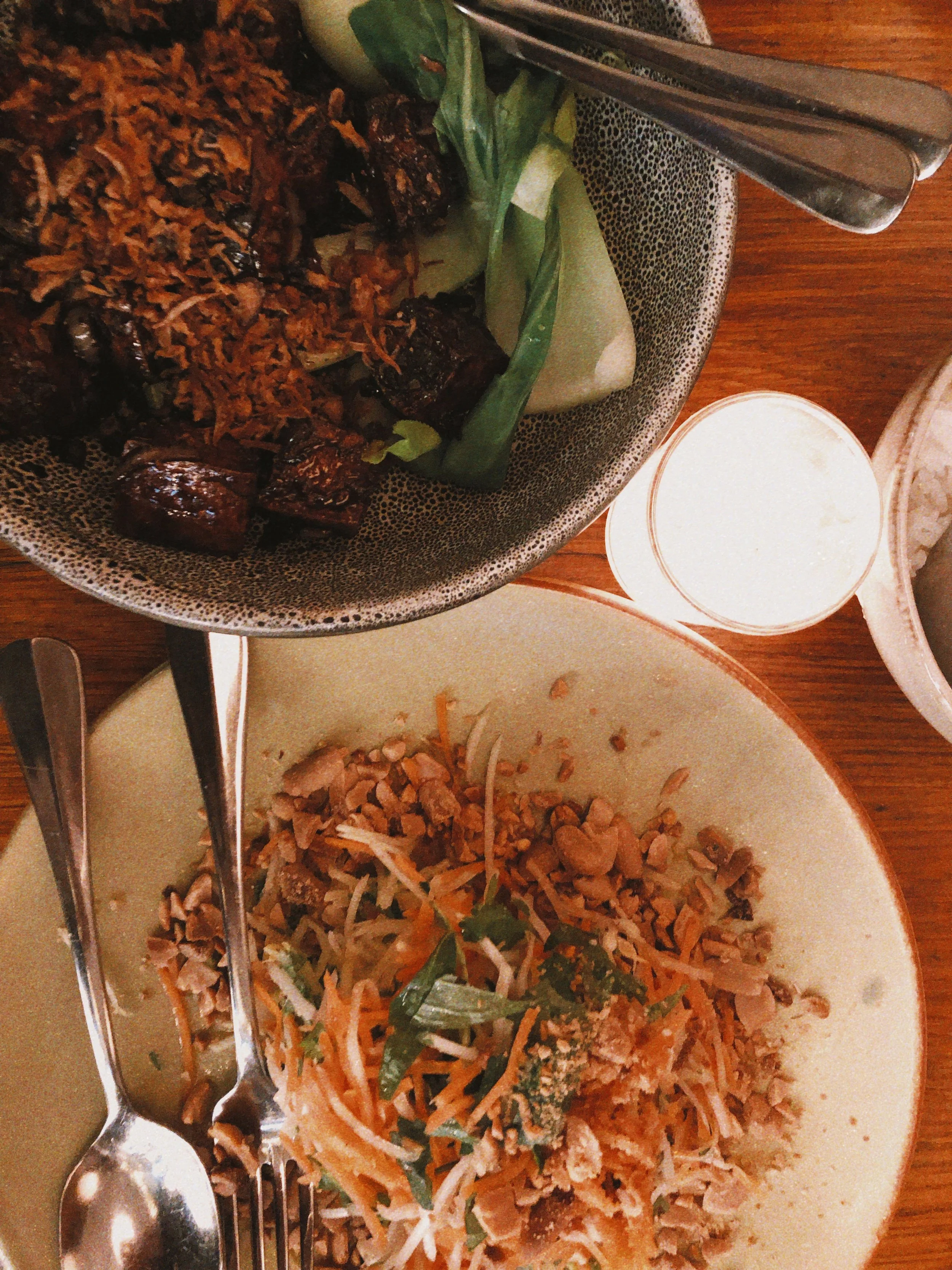 Cafe Hanoi partie un: the vegan set-menu