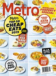 Metro Top 50 Cheap Eats in Auckland 2020