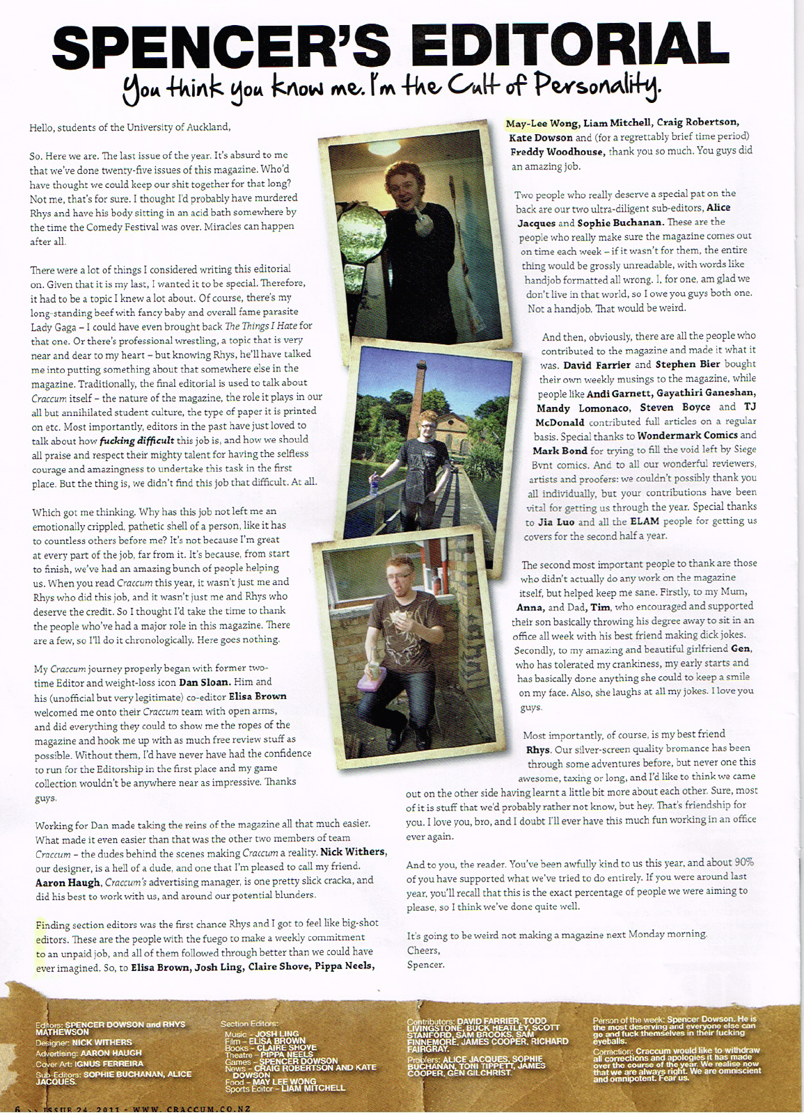 Craccum credits 2011.png