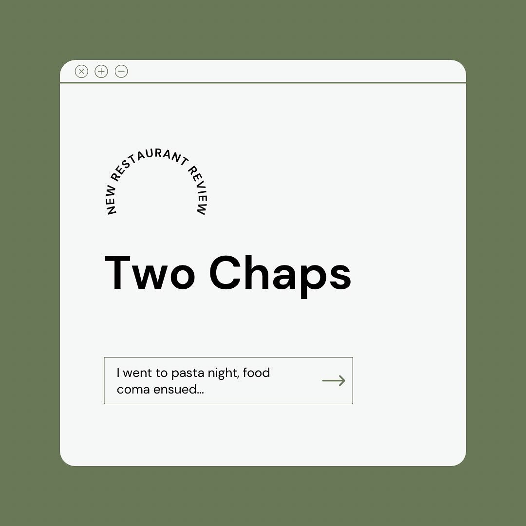 I managed to get myself a table at one of @twochapscafe coveted pasta nights. Food coma ensued&hellip;

Swipe right 👉 to see more or click my bio link to read the full review

#twochaps #twochapscafe #marrickville #sydney #sydneyfood #sydneyfoodie #