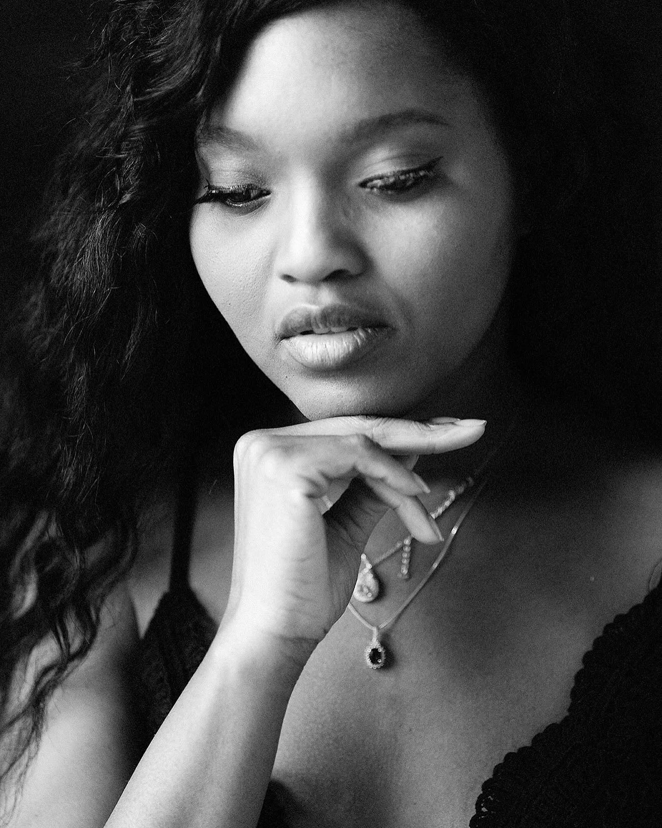 Portrait. Wedding. Boudoir. Family. 
&mdash;&mdash;&mdash;-
#womanportraitphotography #wilmingtonnc #wilmingtonncphotographer #beautyportrait #sensual_ladies #sensei #blackandwhiteportraitphotography #soulful_moments #soulfulphotography #beautiful_wo
