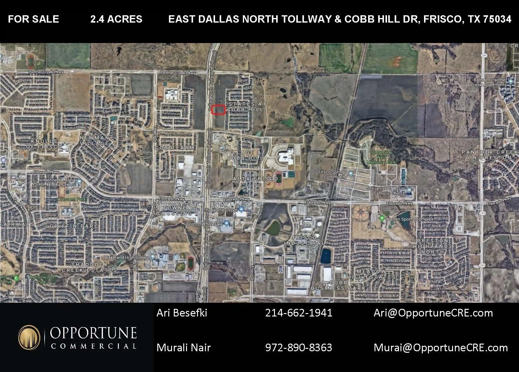 Opportune Commercial Real Estate Commercial Leasing Dallas