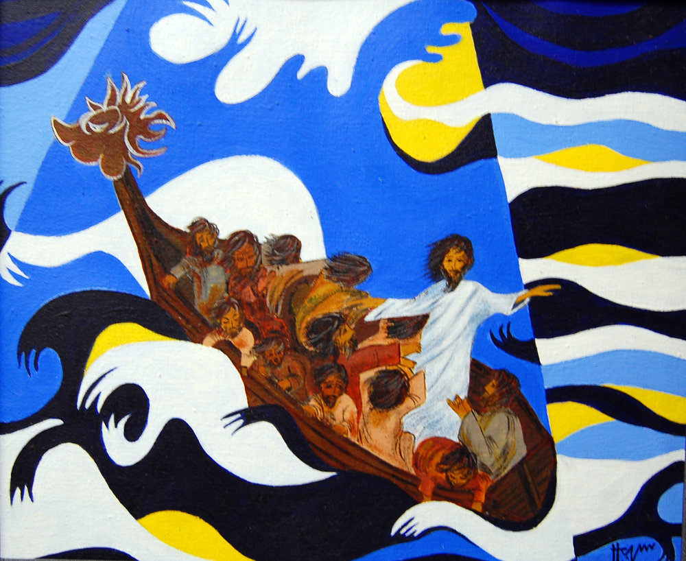 “Peace Be Still” by Hanna Varghese