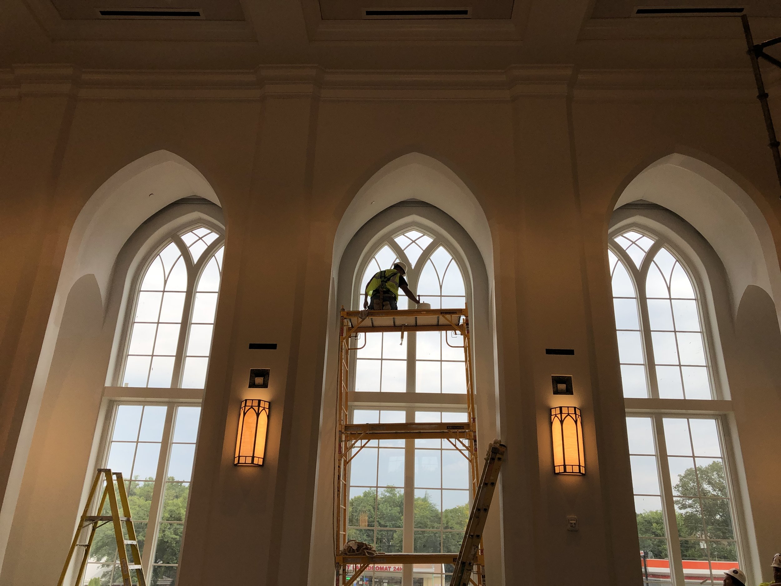 Entering Our New Home