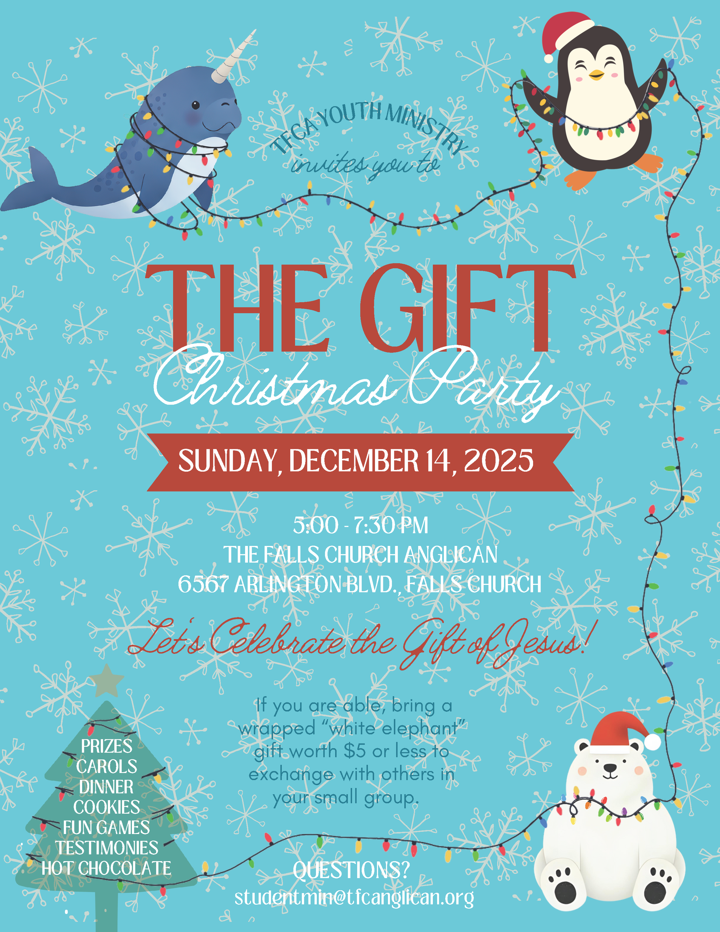The Gift Youth Christmas Party  
