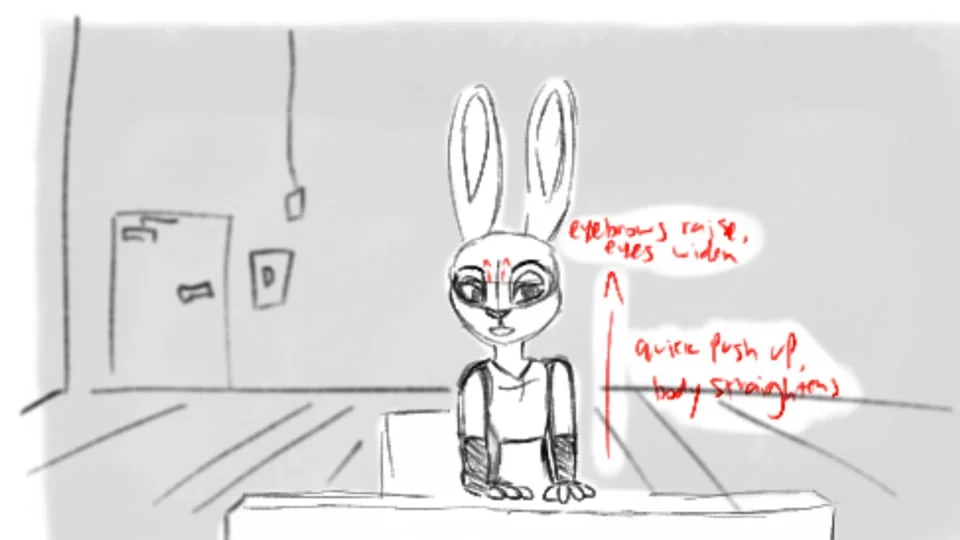 The Hard Way - Storyboard