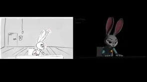 The Hard Way - Storyboard w/ Final Animation