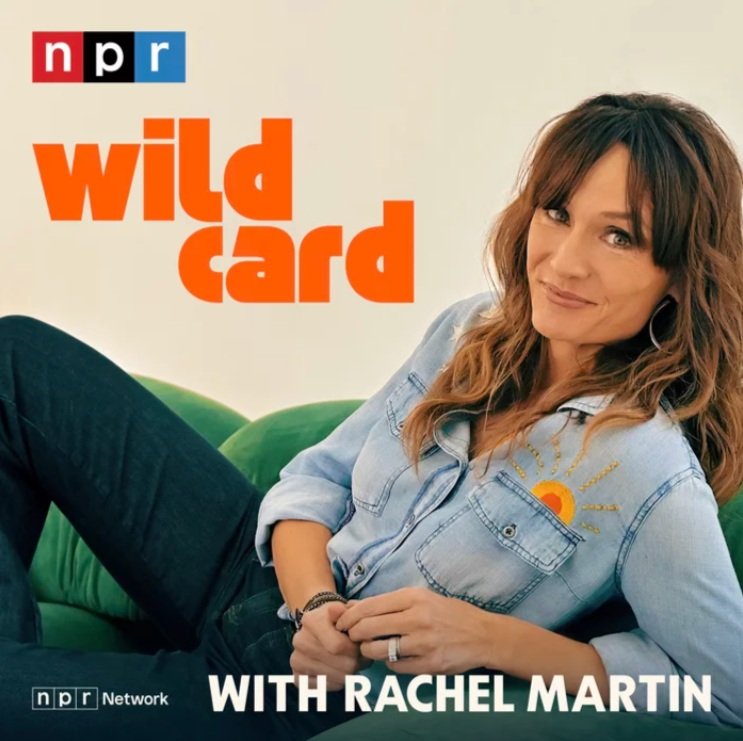 NPR's Wild Card with Rachel Martin - "New York Times' Best Podcasts of 2024"