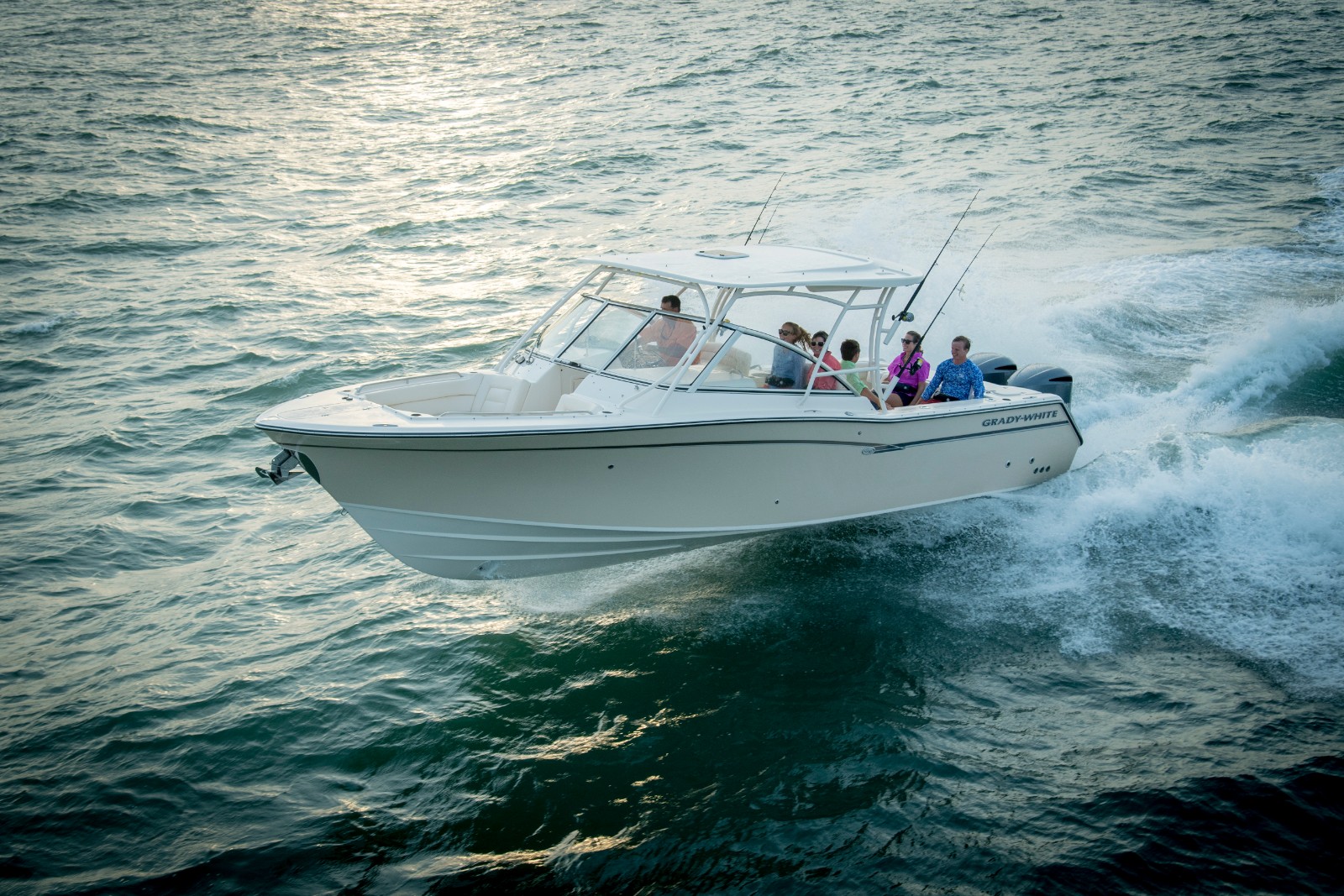 "The Freedom 307 has exceeded our expectations. It is the perfect boat for our family."