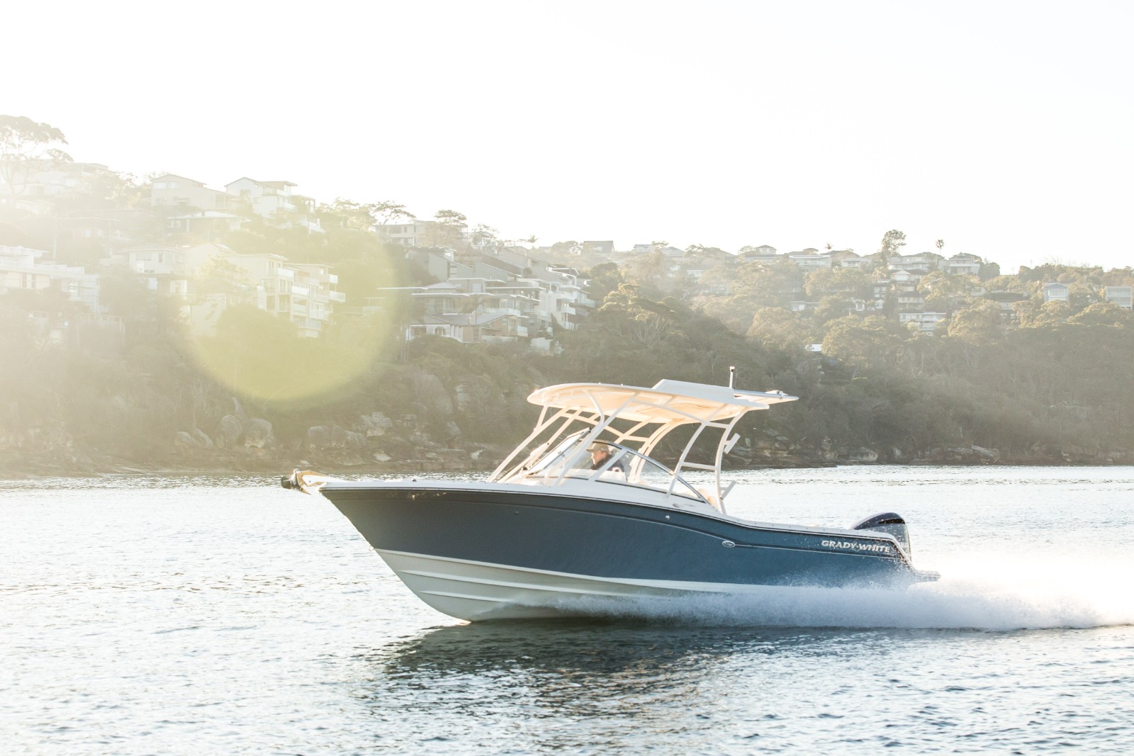 Every inch a Grady-White family fishing boat with safety, reliability and performance.