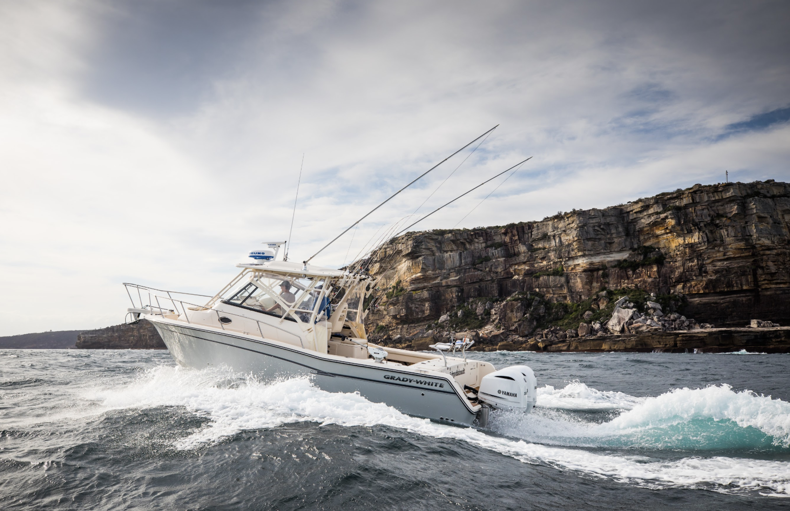 Short Stories: Dan and his Grady-White Marlin 300