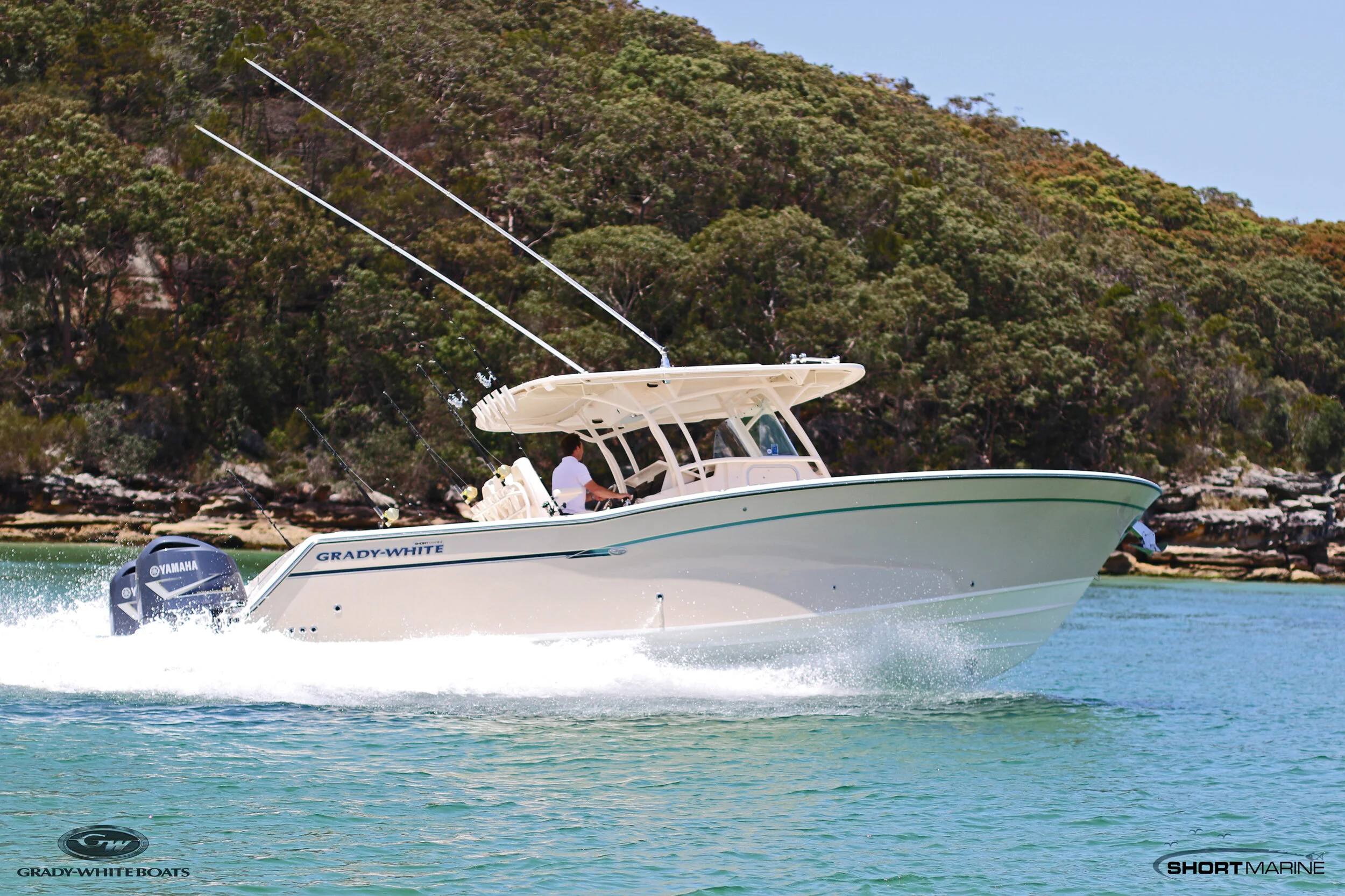 2018 Grady-White 336 Canyon