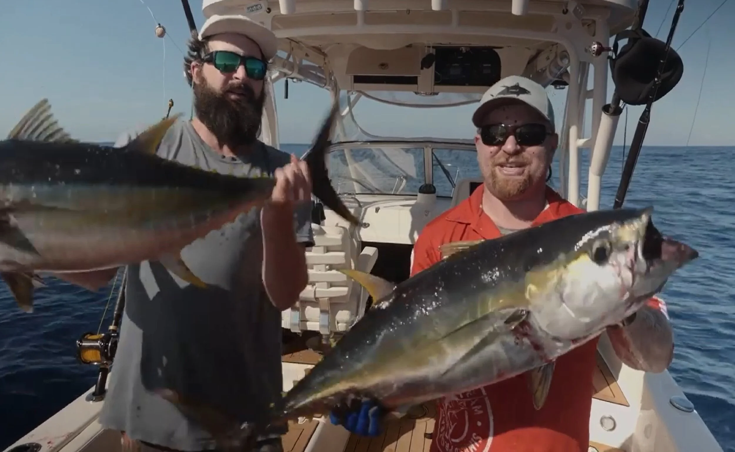 Rod Findlay and his Grady-White 228 Seafarer