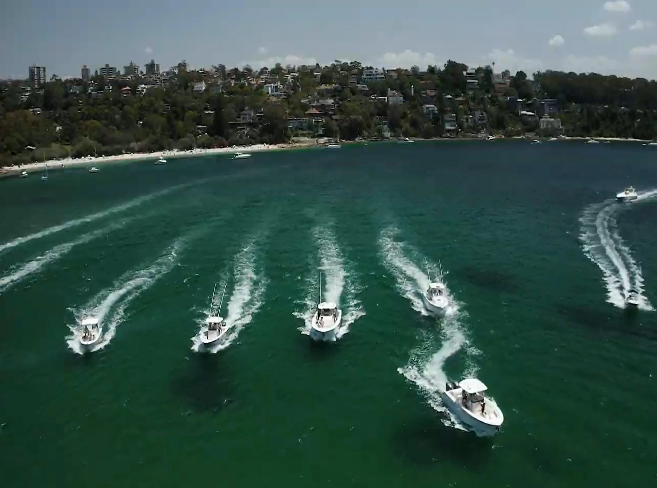 Short Marine x Grady-White Open Day