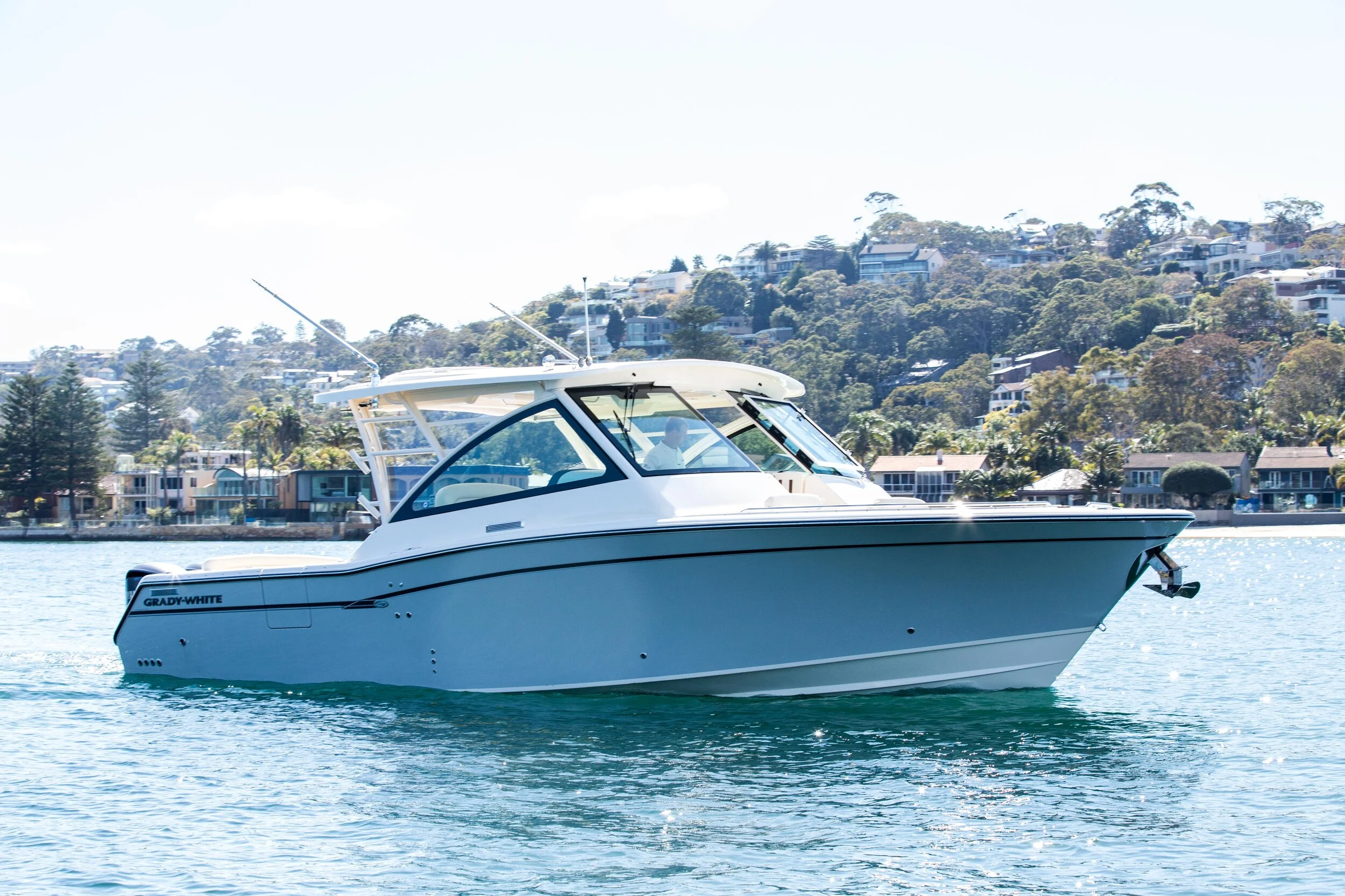 2018 Grady-White 375 Freedom