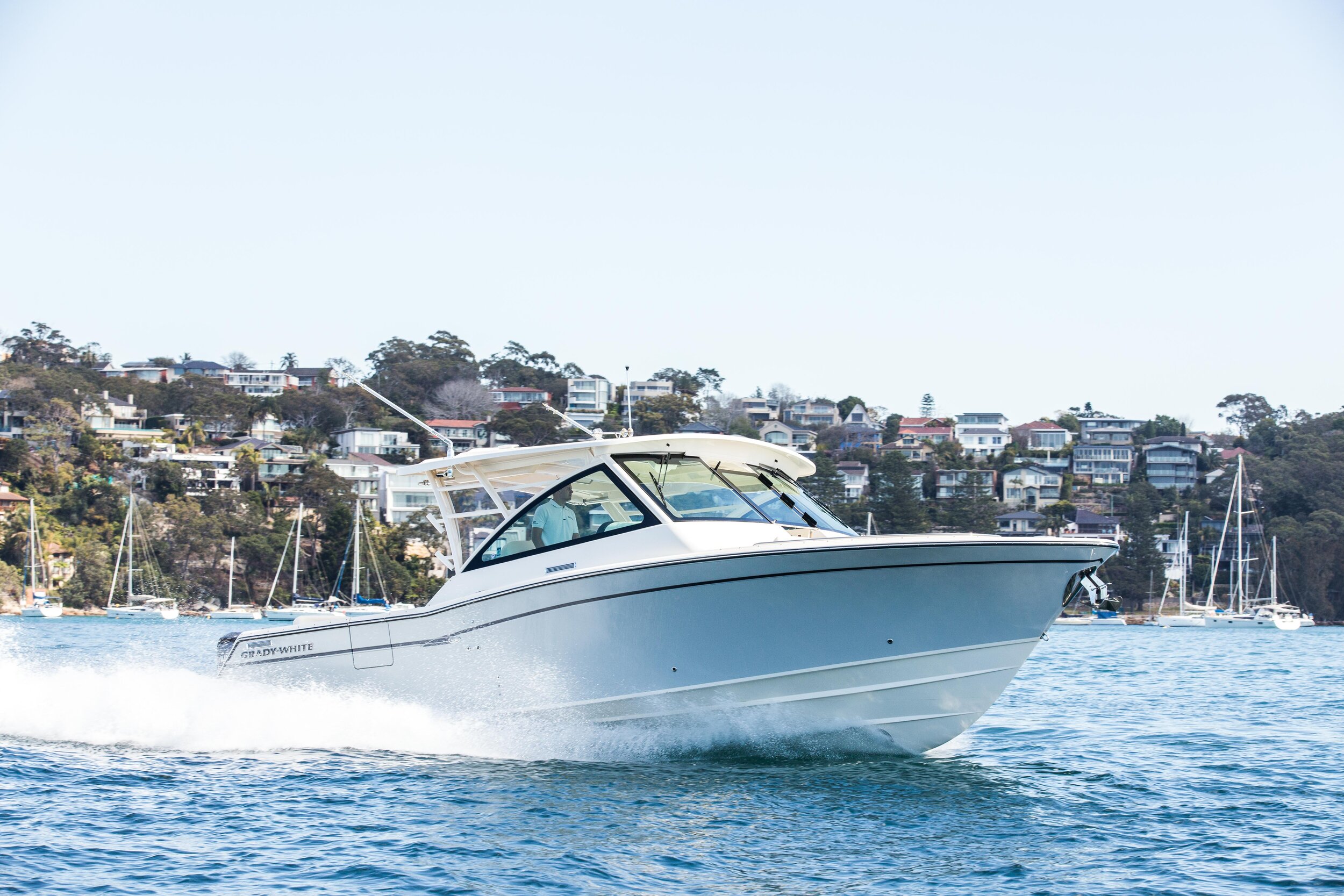 Fitted with the reliable Yamaha F250 which has always been regularly services and anti fouled, this is truely a turn key weapon with no more to spend.