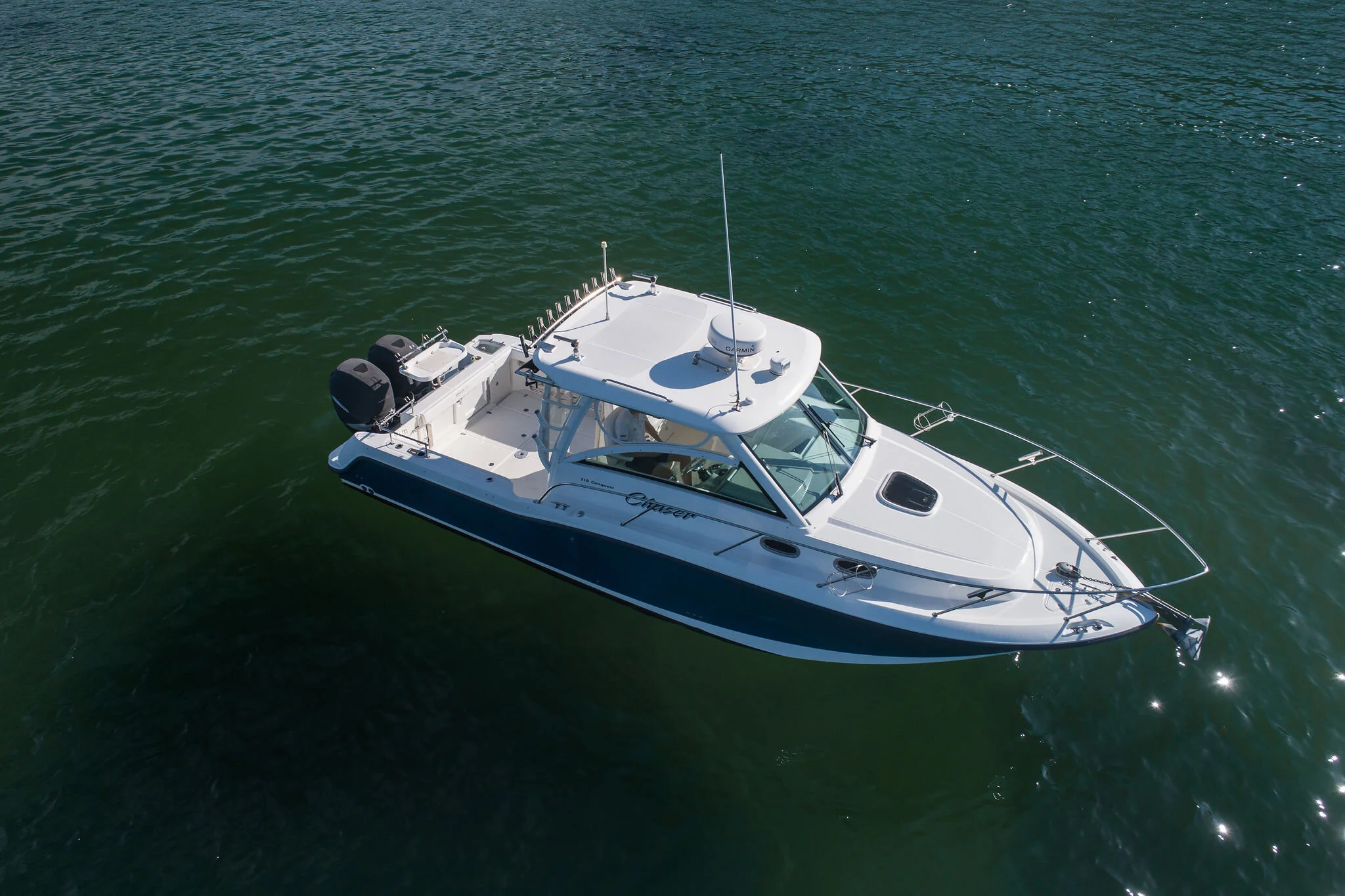 Fitted with the reliable Yamaha F250 which has always been regularly services and anti fouled, this is truely a turn key weapon with no more to spend.