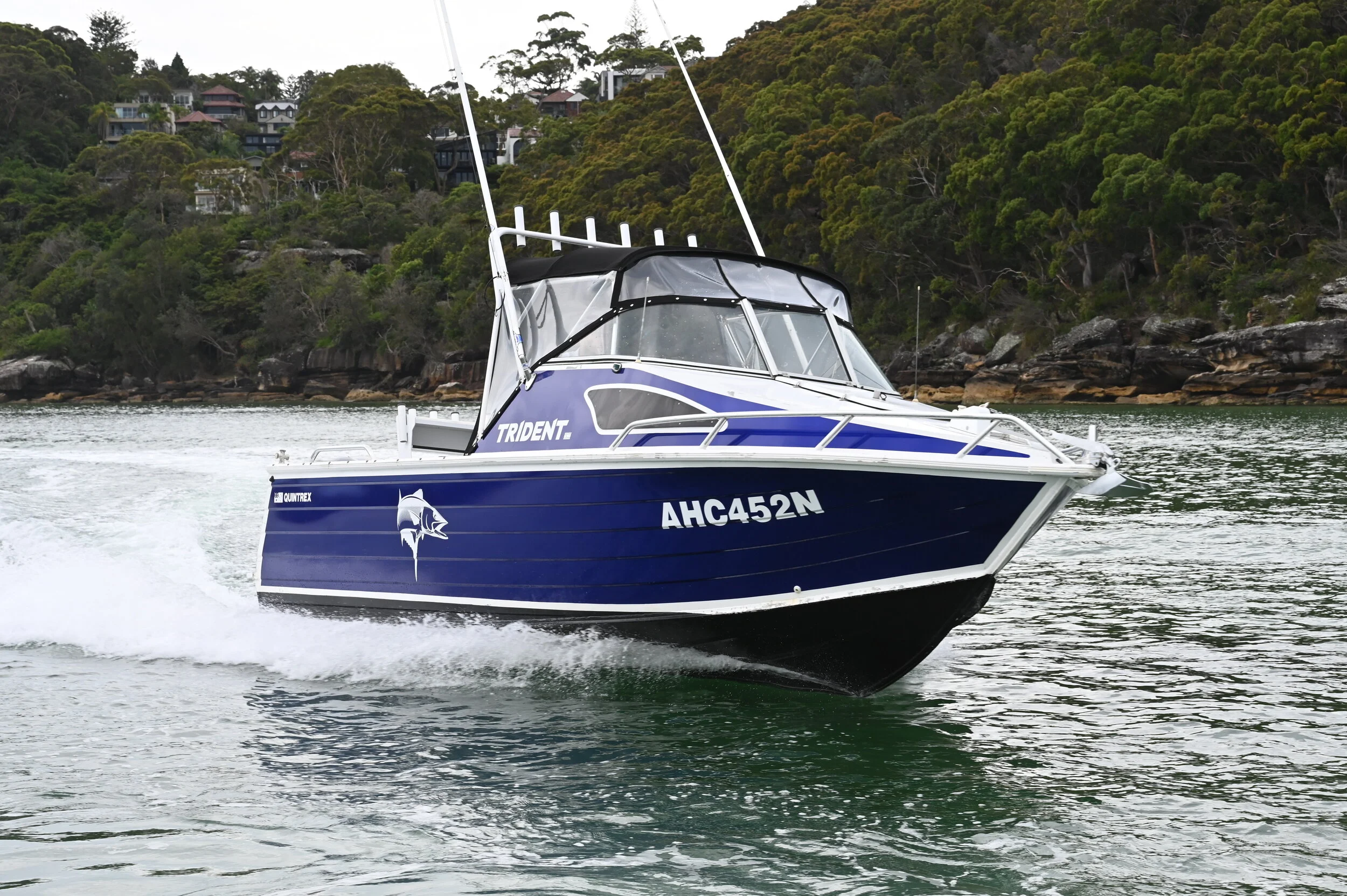 Fitted with the reliable Yamaha F250 which has always been regularly services and anti fouled, this is truely a turn key weapon with no more to spend.