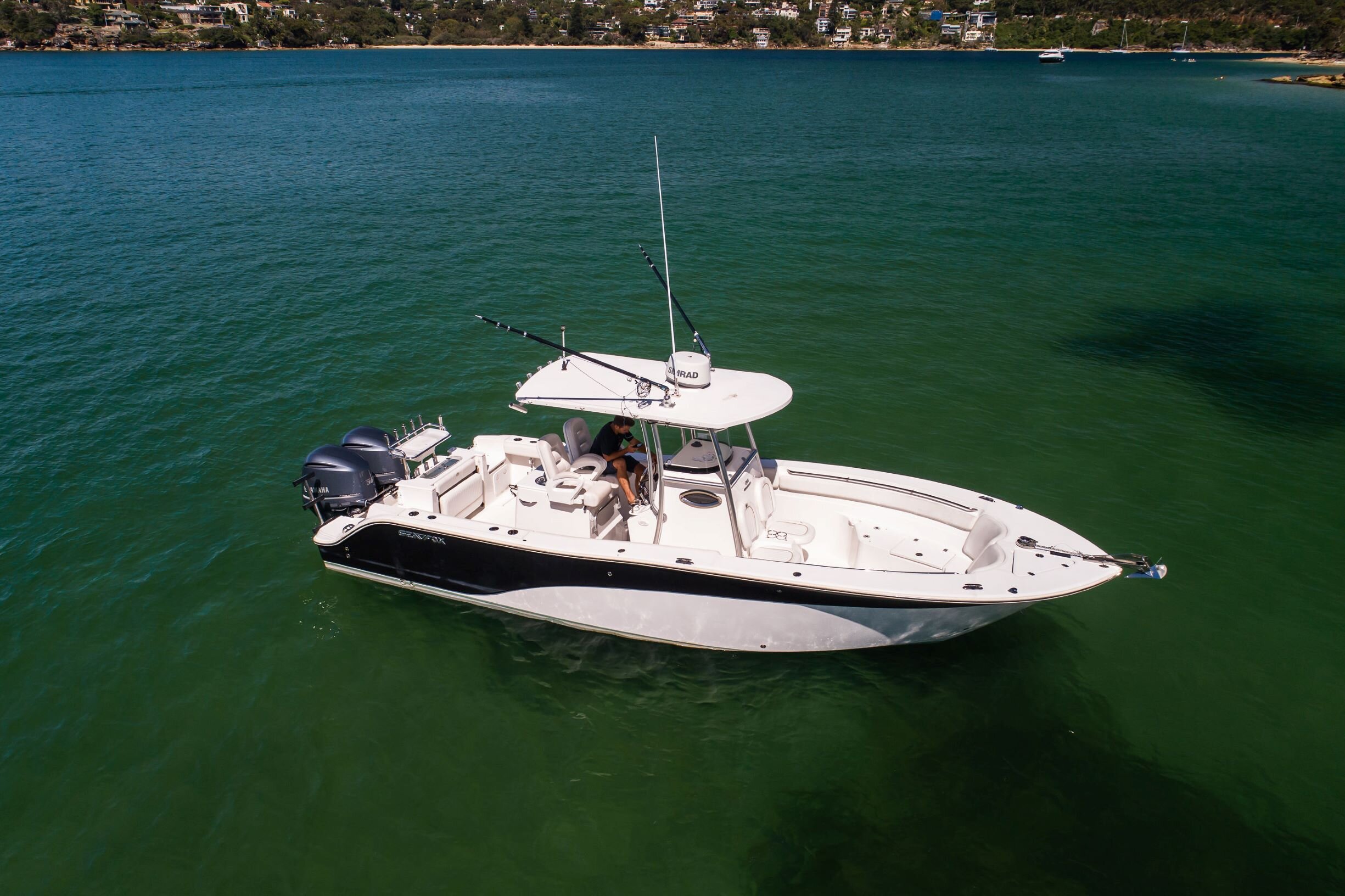 2014 Sea Fox 286 Commander
