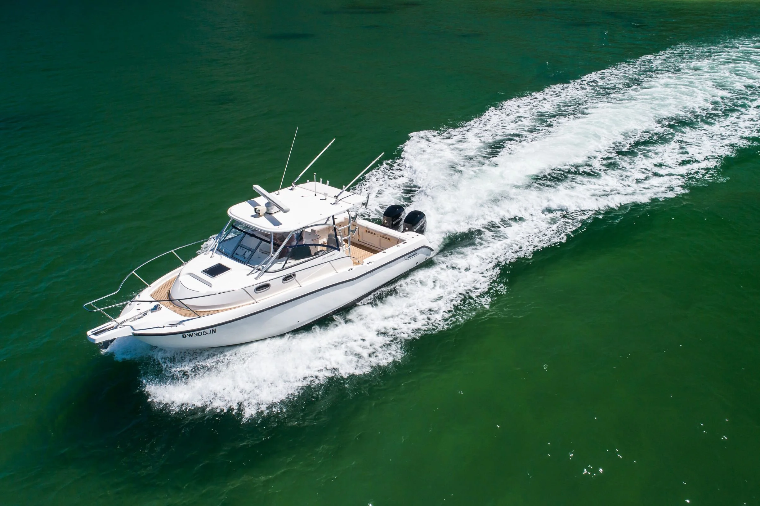 Fitted with the reliable Yamaha F250 which has always been regularly services and anti fouled, this is truely a turn key weapon with no more to spend.