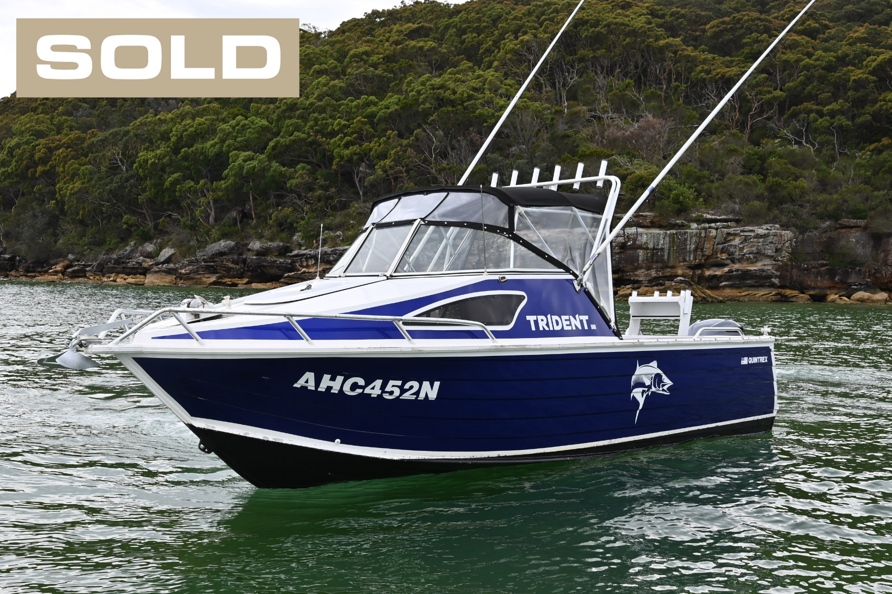 2013 Quintrex  690 Trident