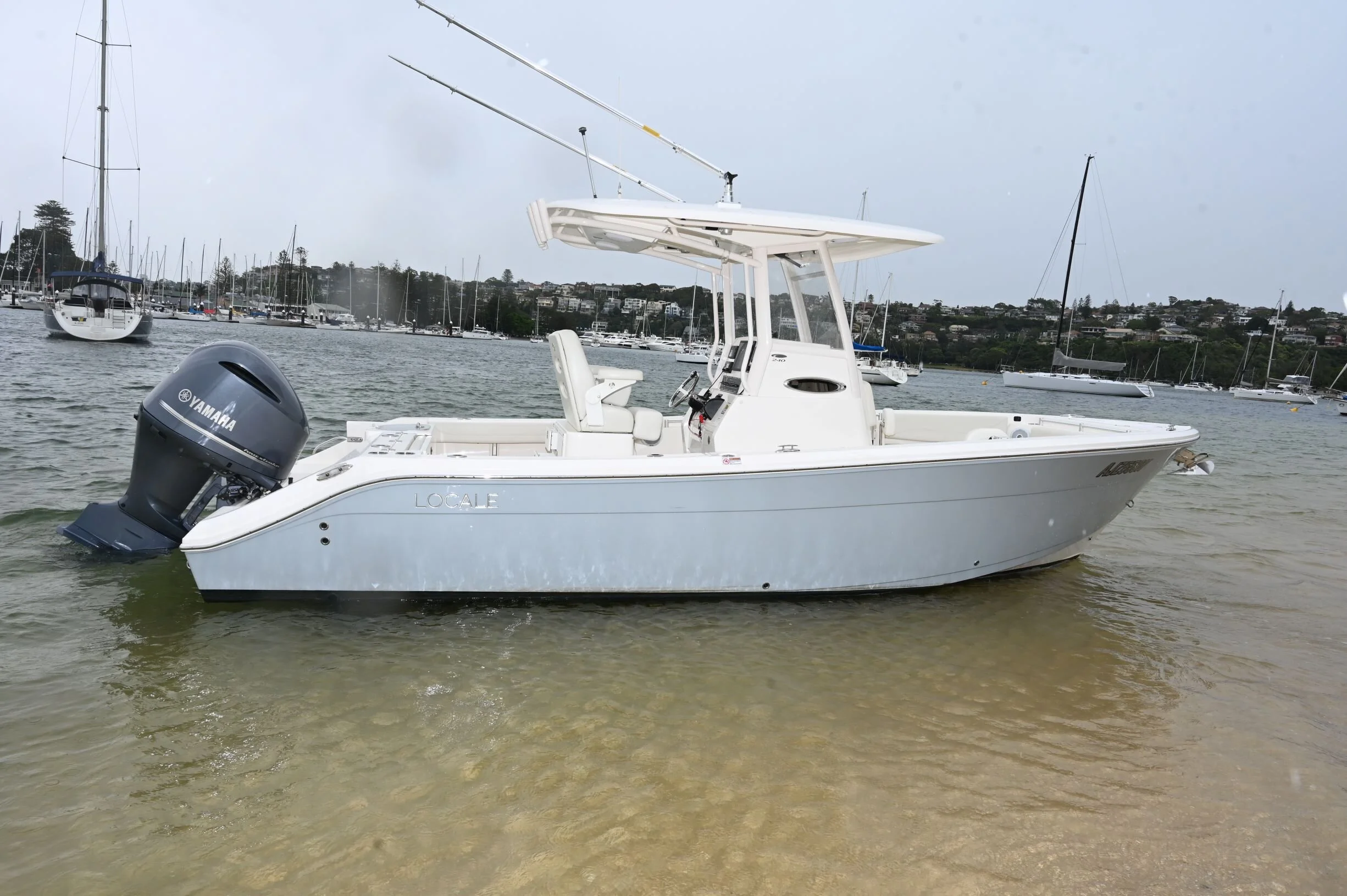 Fitted with the reliable Yamaha F250 which has always been regularly services and anti fouled, this is truely a turn key weapon with no more to spend.