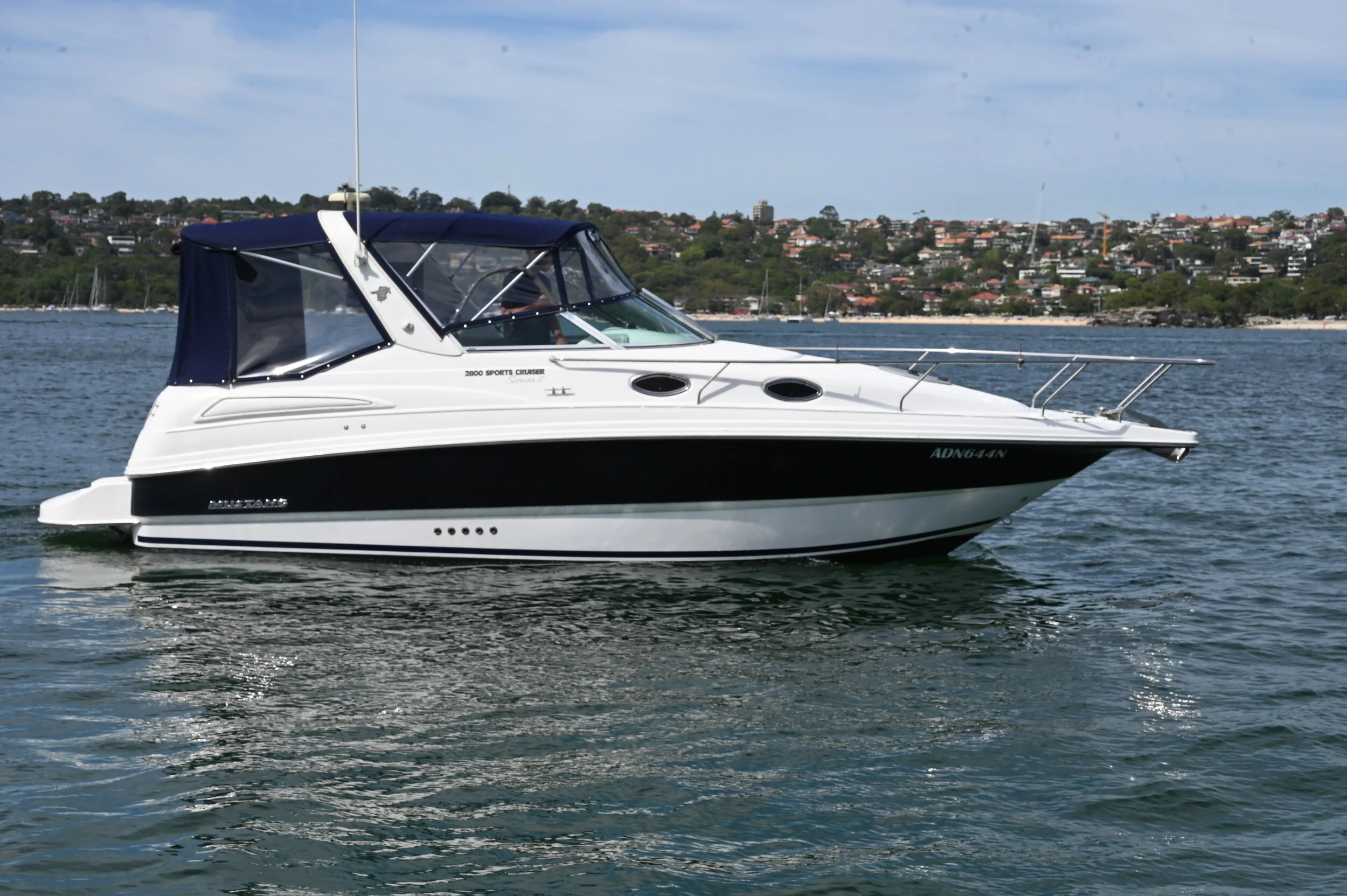 Fitted with the reliable Yamaha F250 which has always been regularly services and anti fouled, this is truely a turn key weapon with no more to spend.