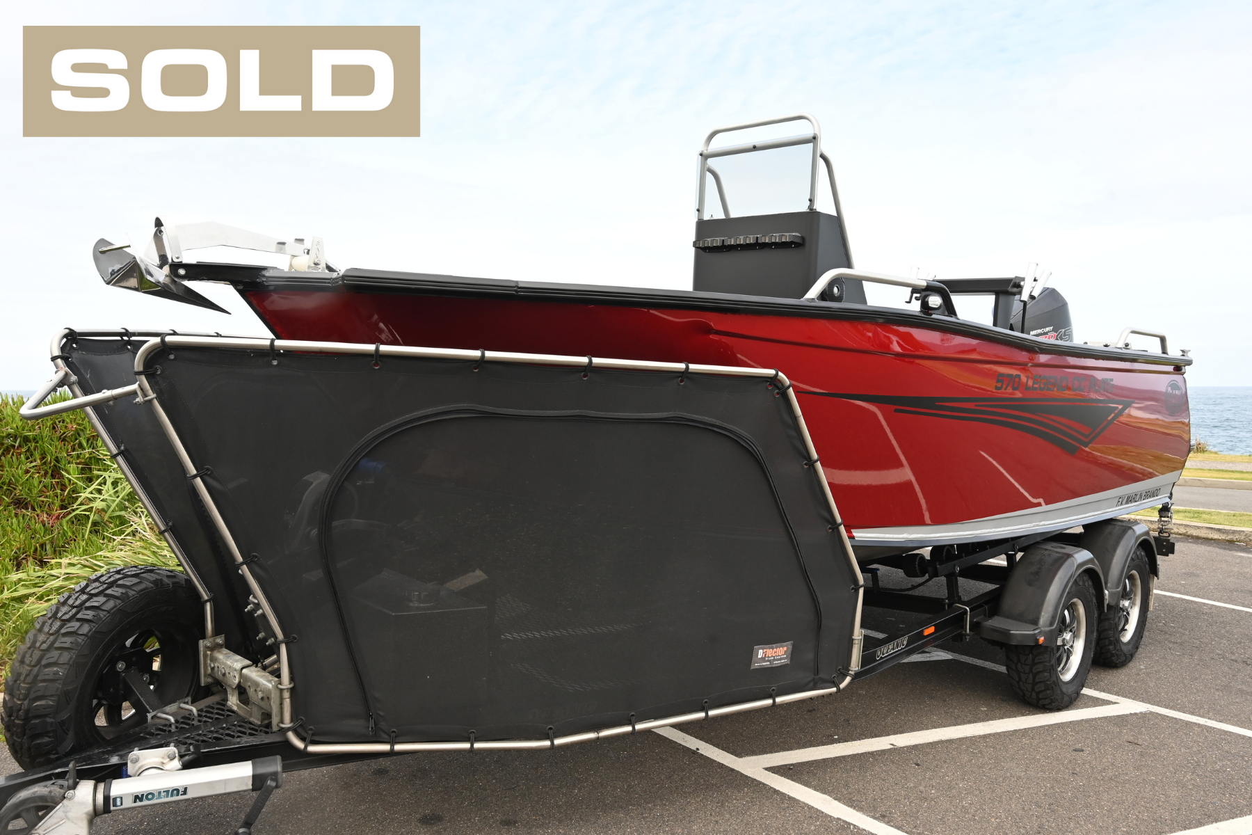 2019 Clark 570 Legend CC