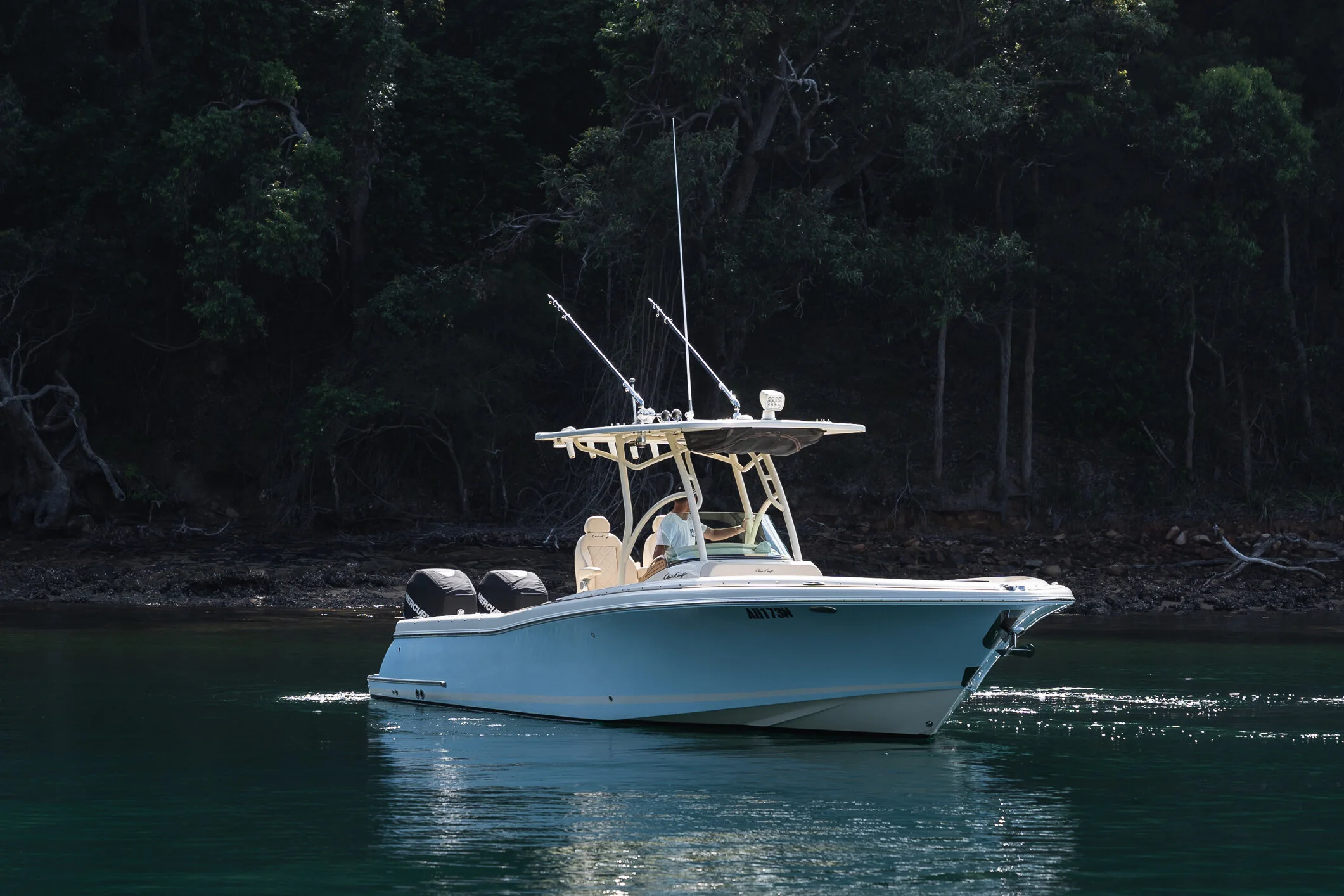 Fitted with the reliable Yamaha F250 which has always been regularly services and anti fouled, this is truely a turn key weapon with no more to spend.