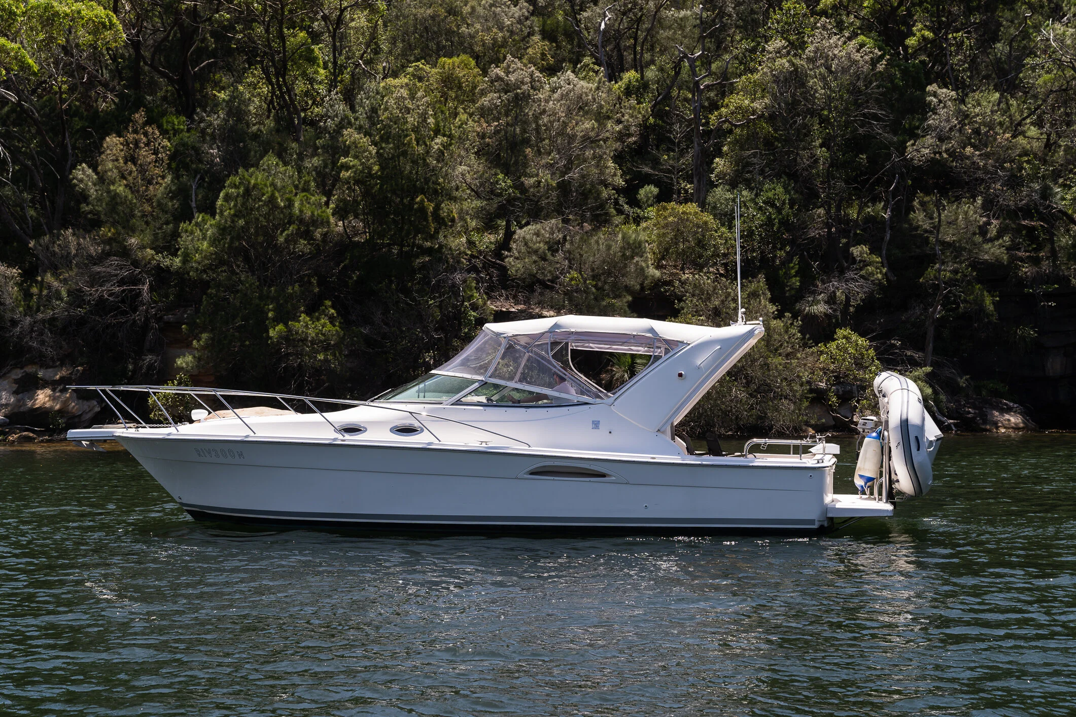 2003 Riviera 3000 Offshore Series II