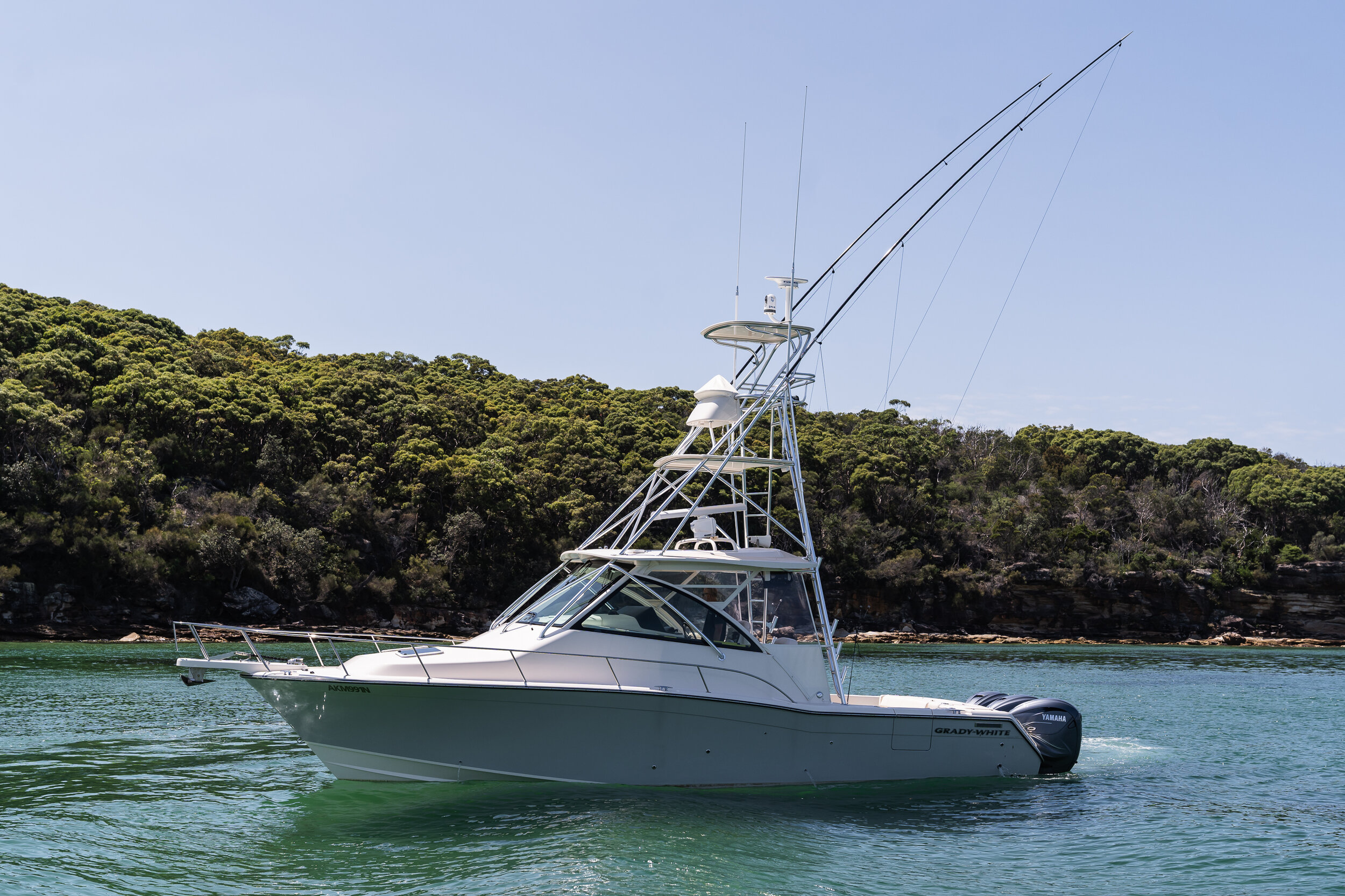 2019 Grady-White 370 Express