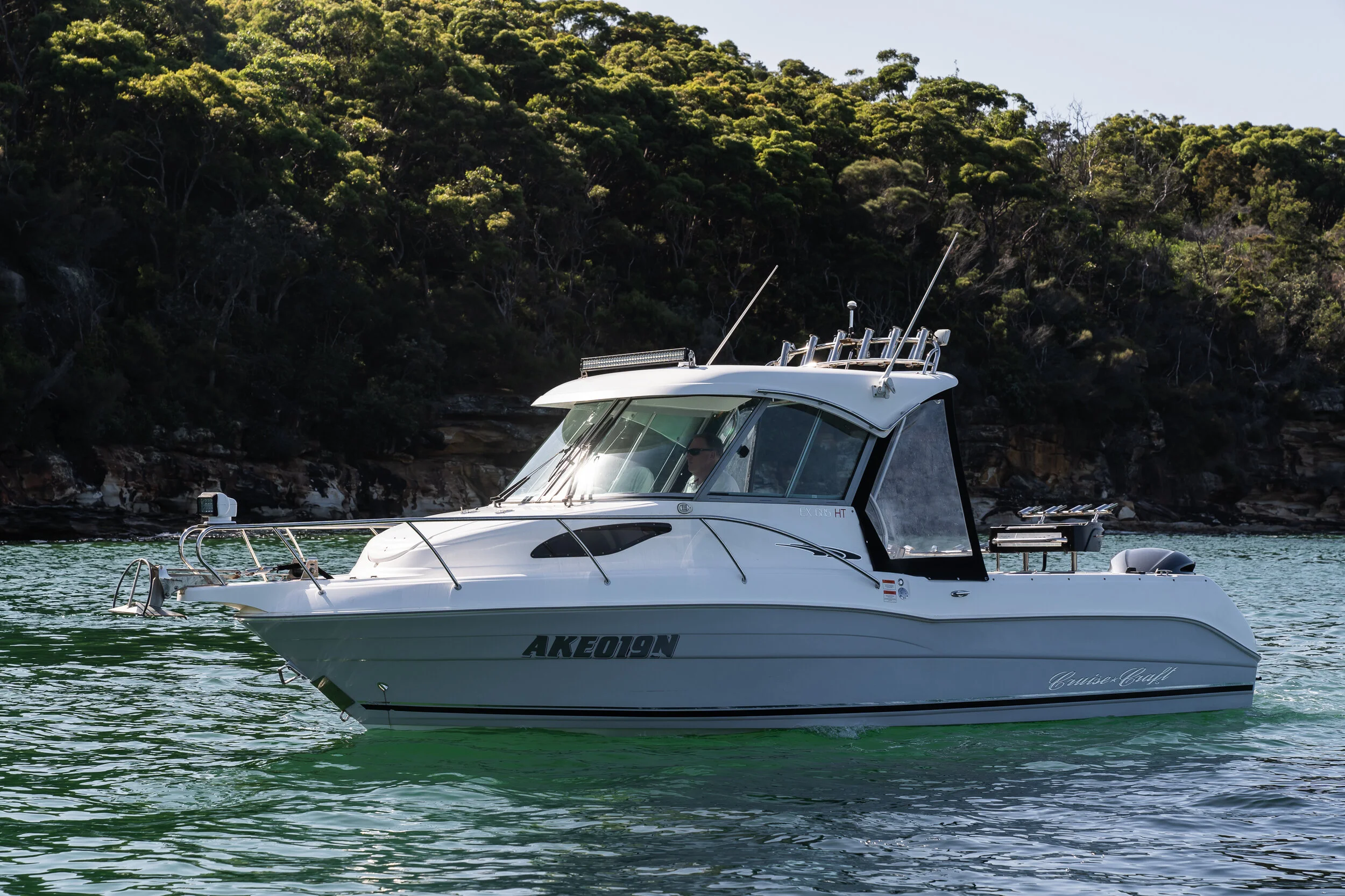 2015 Cruise Craft Explorer 685 Hard Top