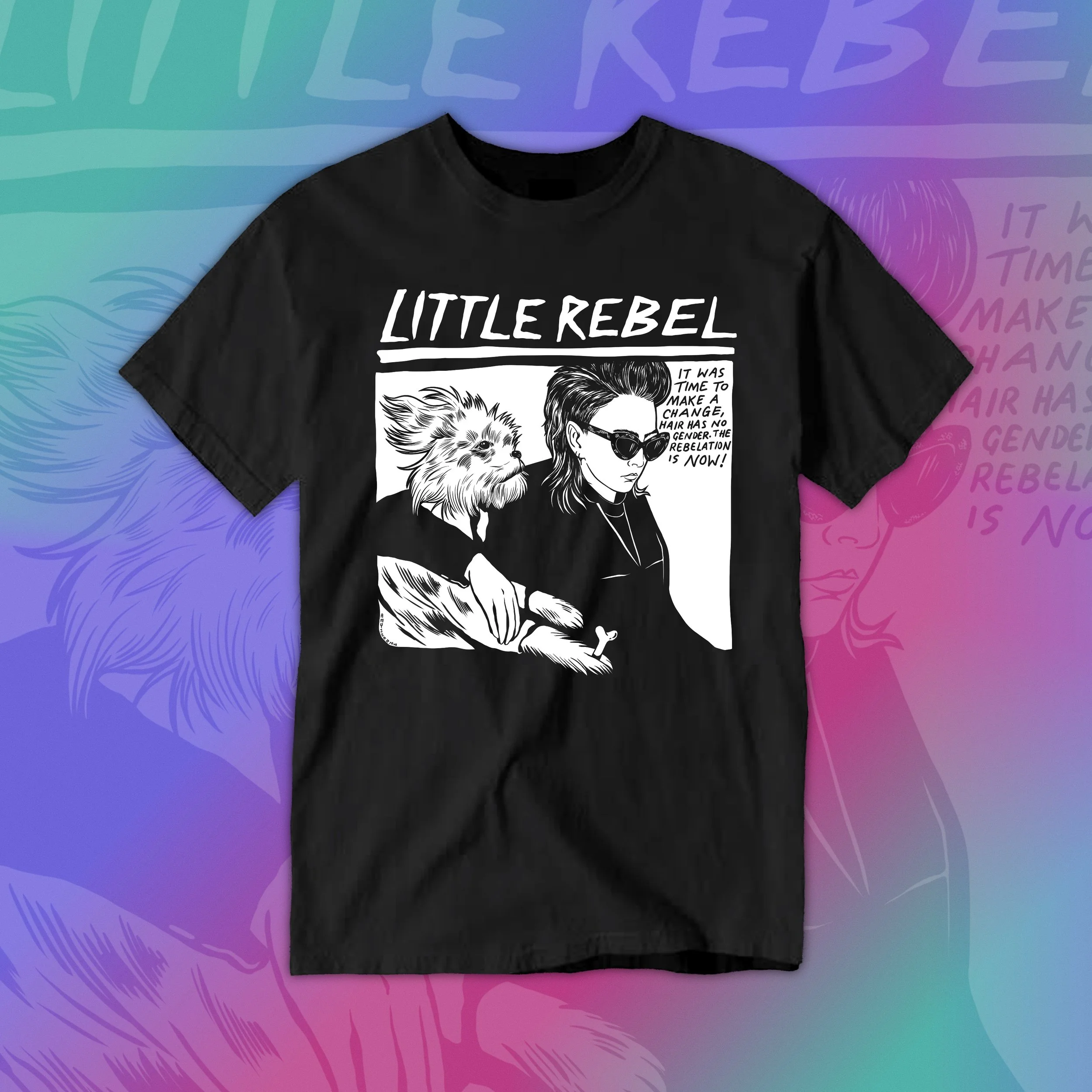 REBELUTION Tee