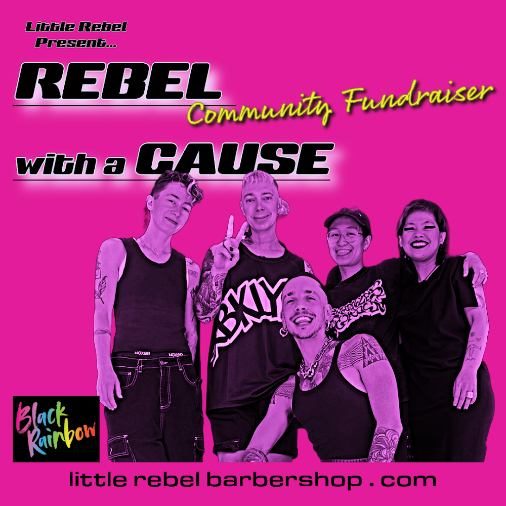 REBEL with a CAUSE - Black Rainbow