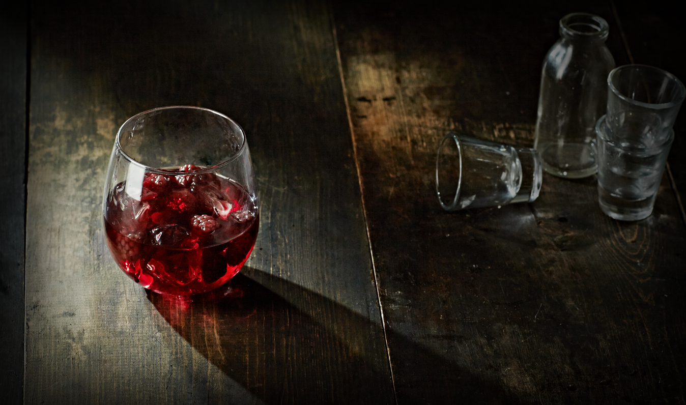 Blackberry on the Rocks