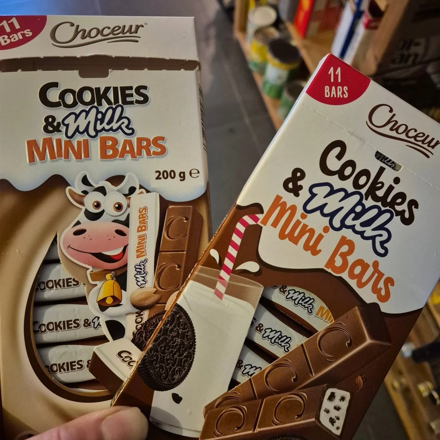 They are changing the packaging.

iykyk